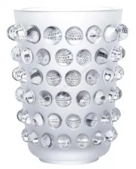 Стеклянная ваза  . Lalique