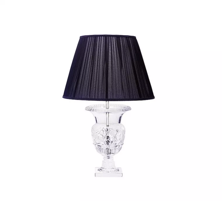 Glass lamp VERSAILLES . Lalique 