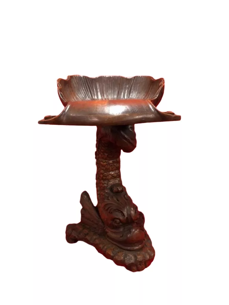 Grotto Venetian piano stool