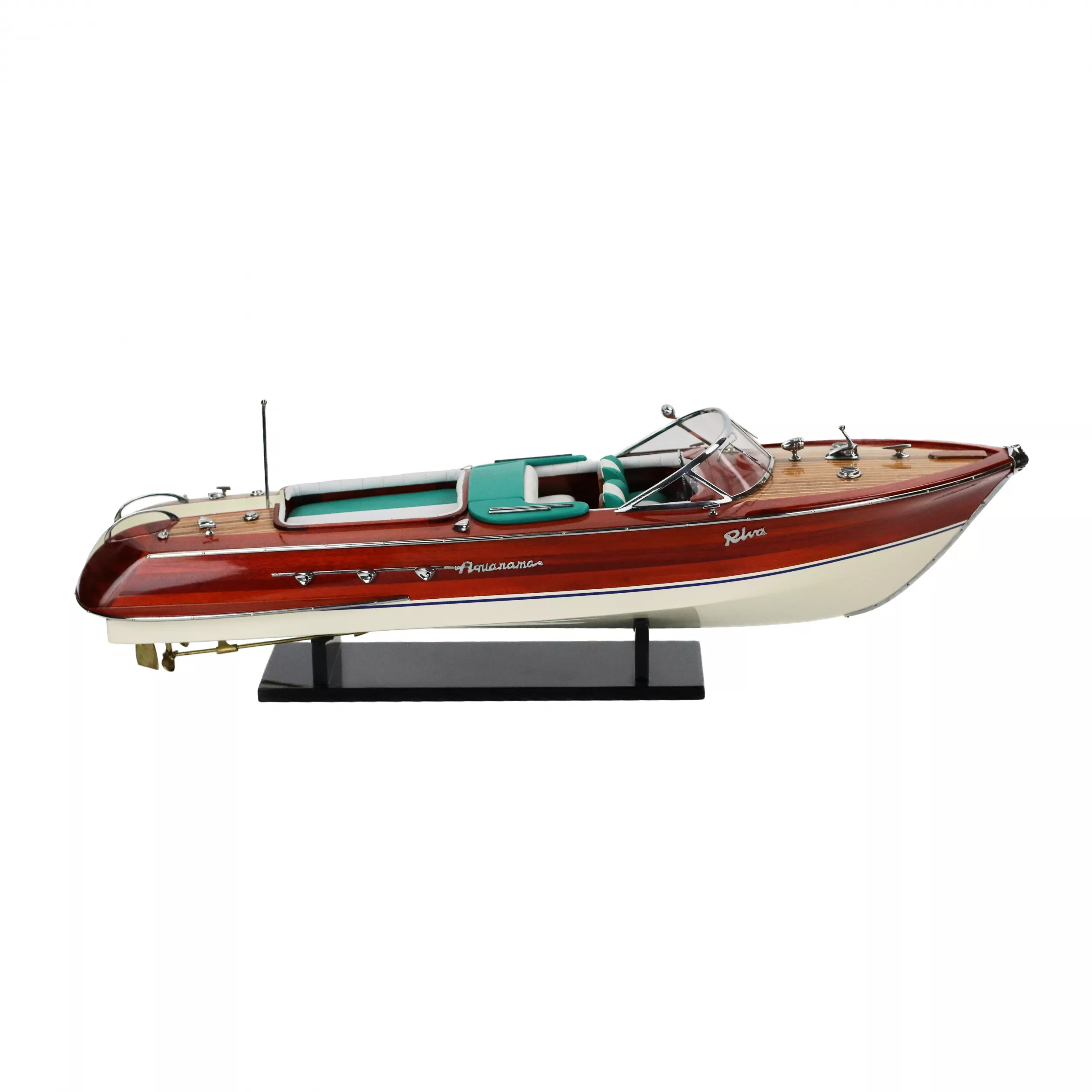 Modèle precis du yacht Riva. 