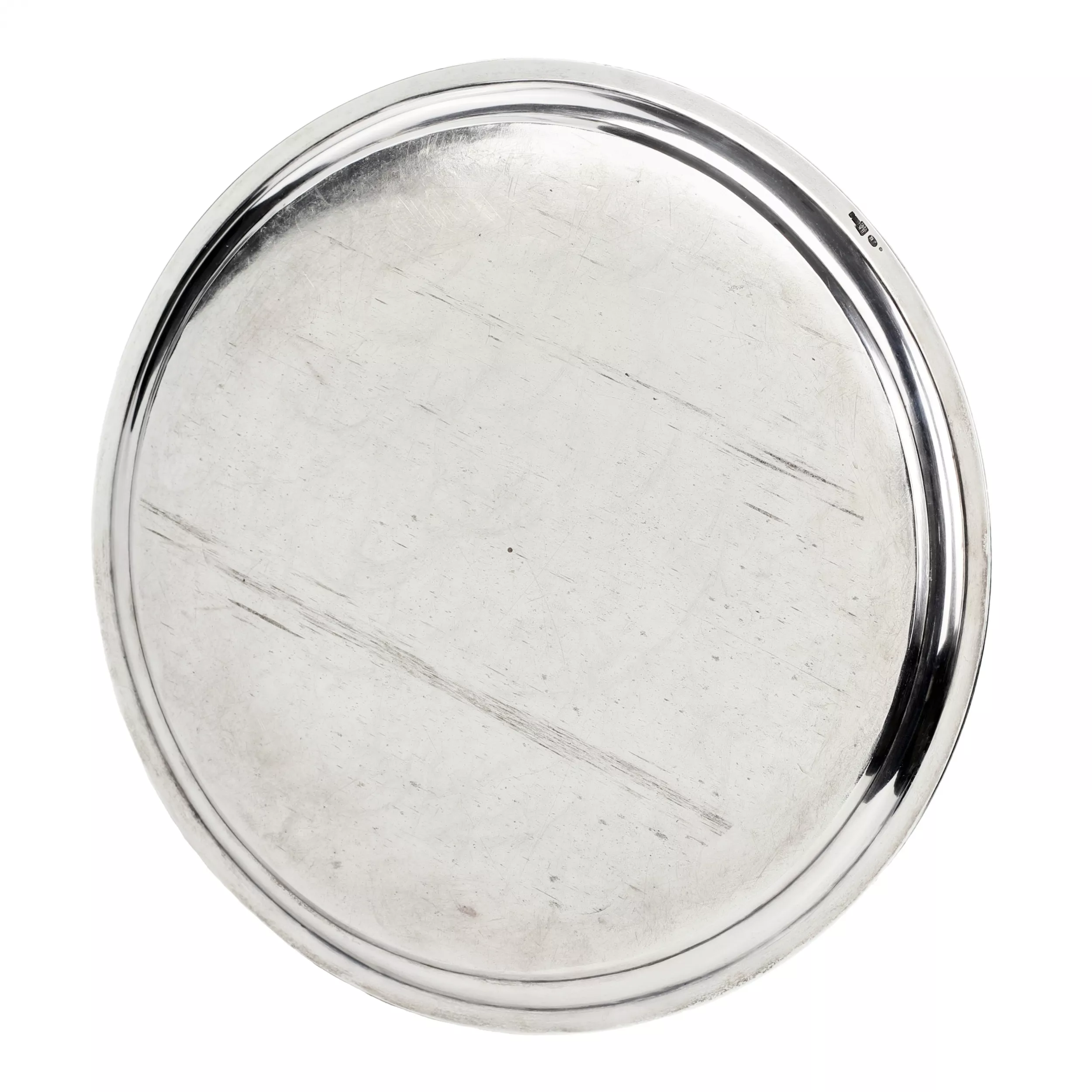 Service à vodka russe pour 12 personnes en argent avec verre. 