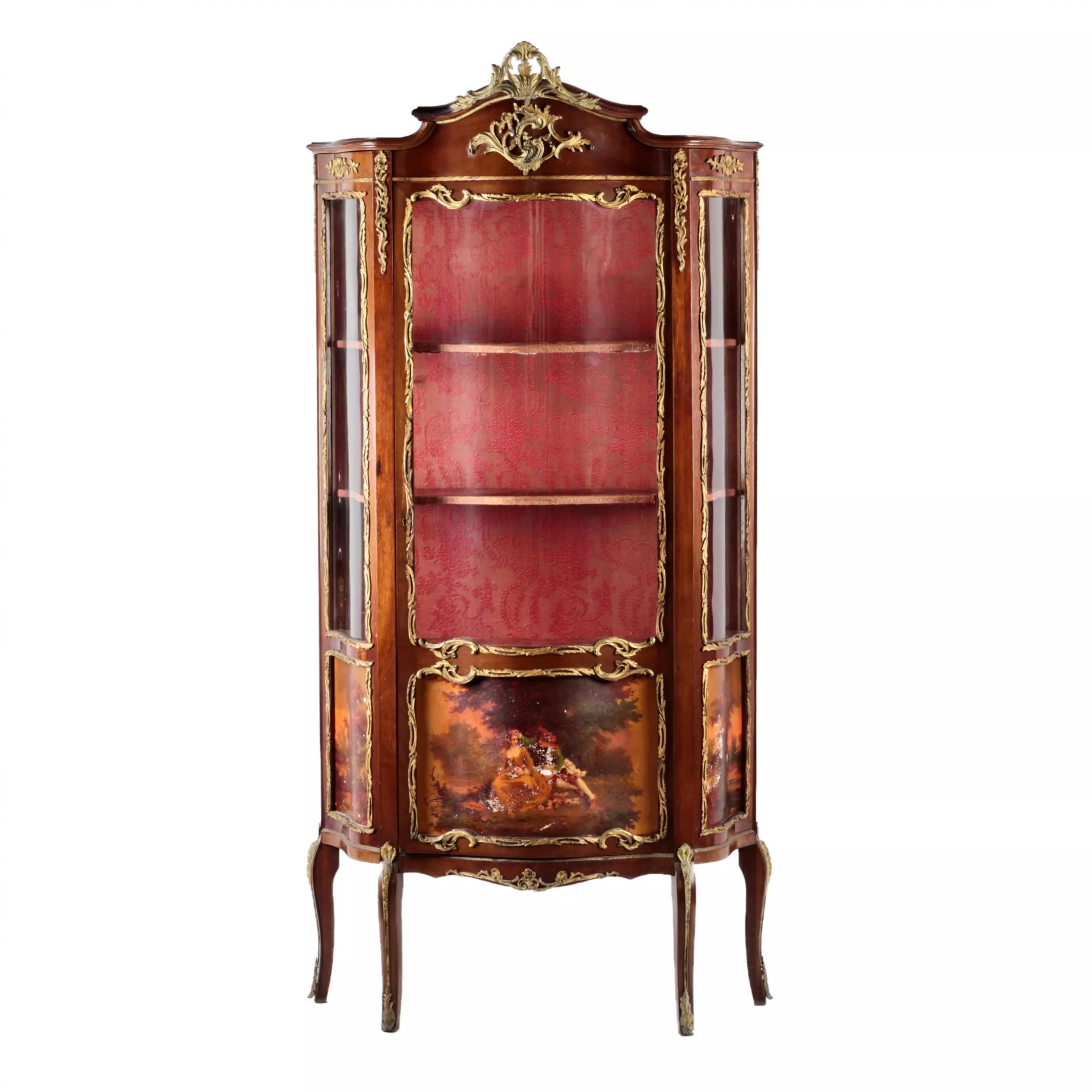 Vitrine Gallant Age. France.
