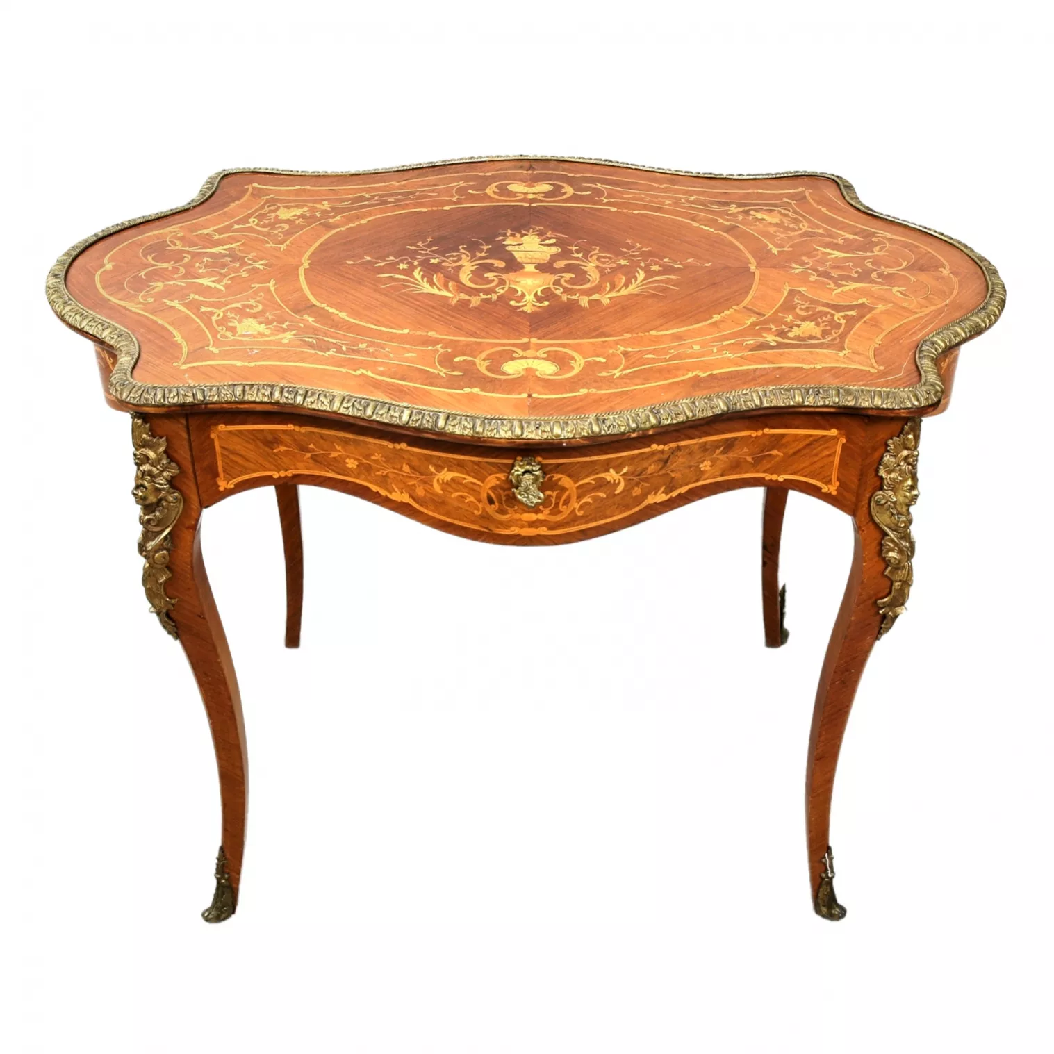 Table in Neorococo style. 