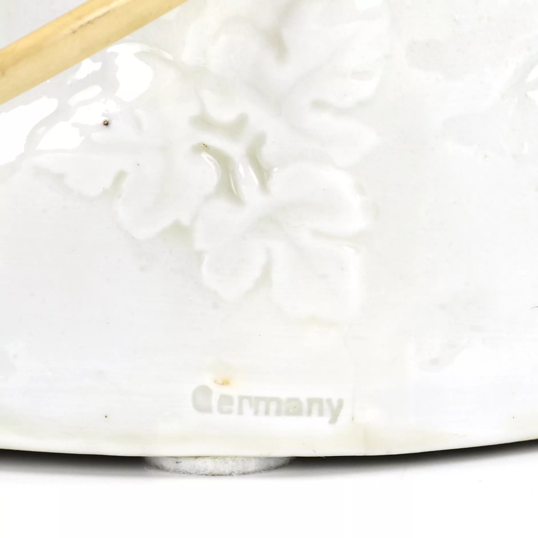 Lampe de table en porcelaine. 
