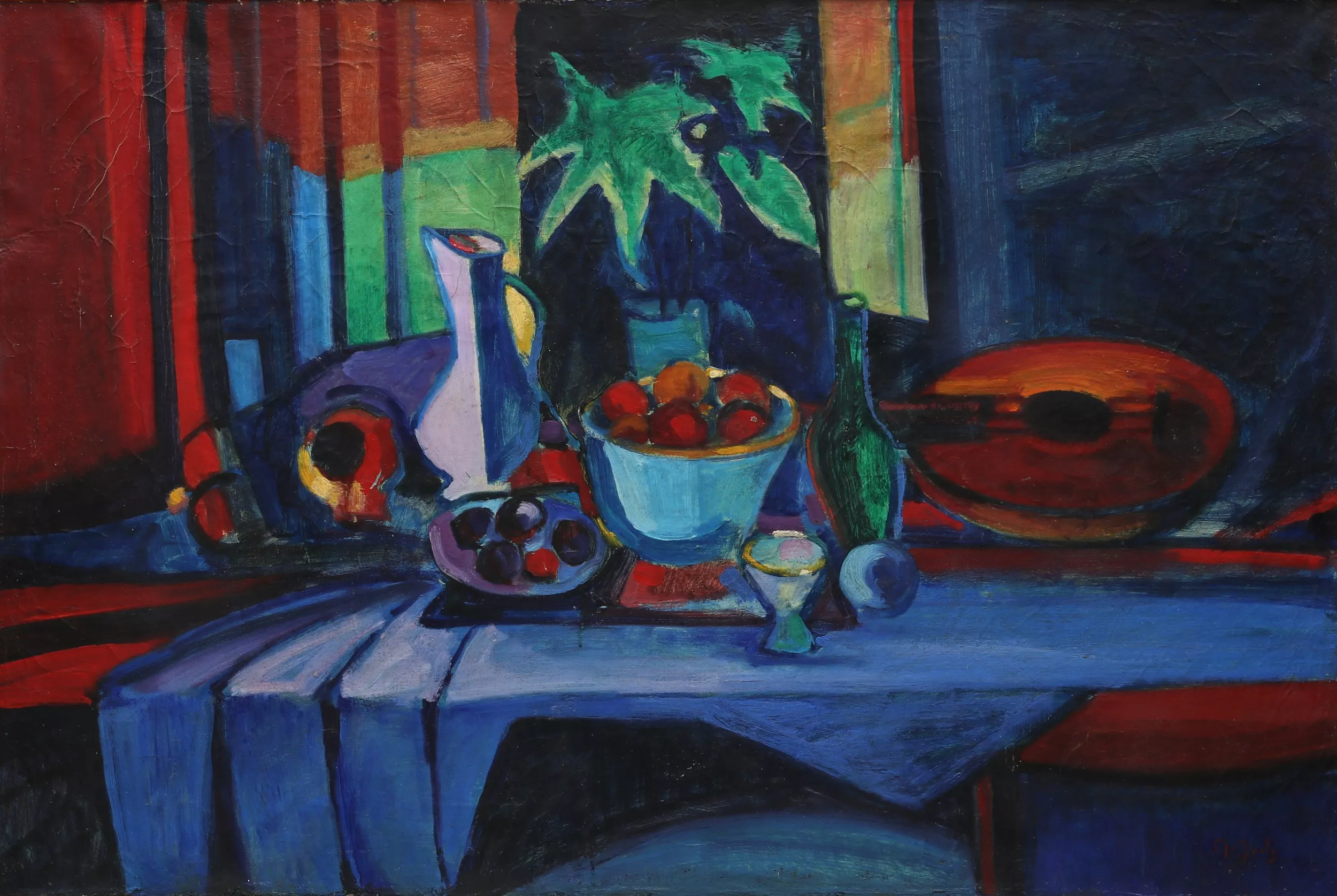 MOULY Marcel. 1918-2008. Nature morte. 