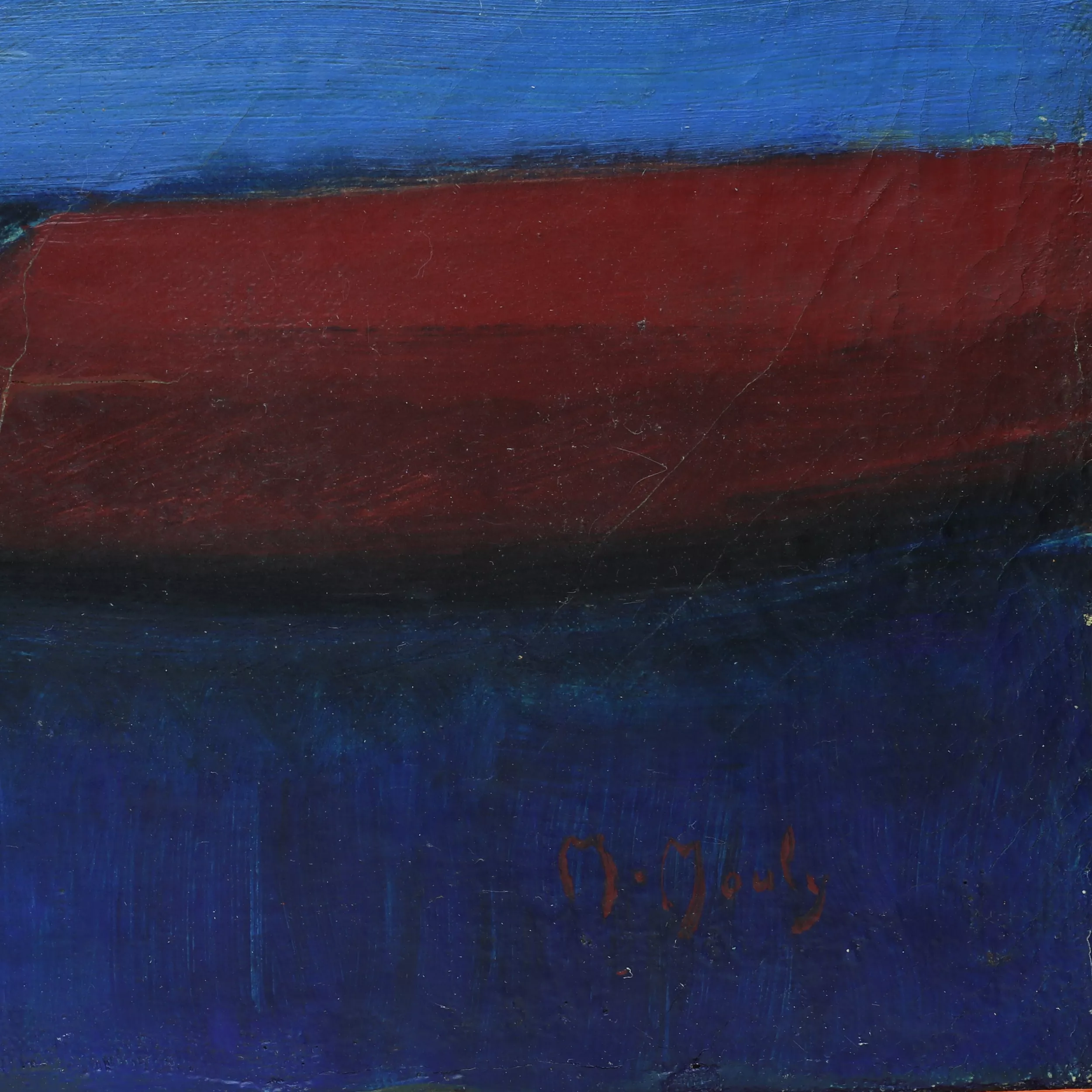 MOULY Marcel. 1918-2008. Nature morte. 