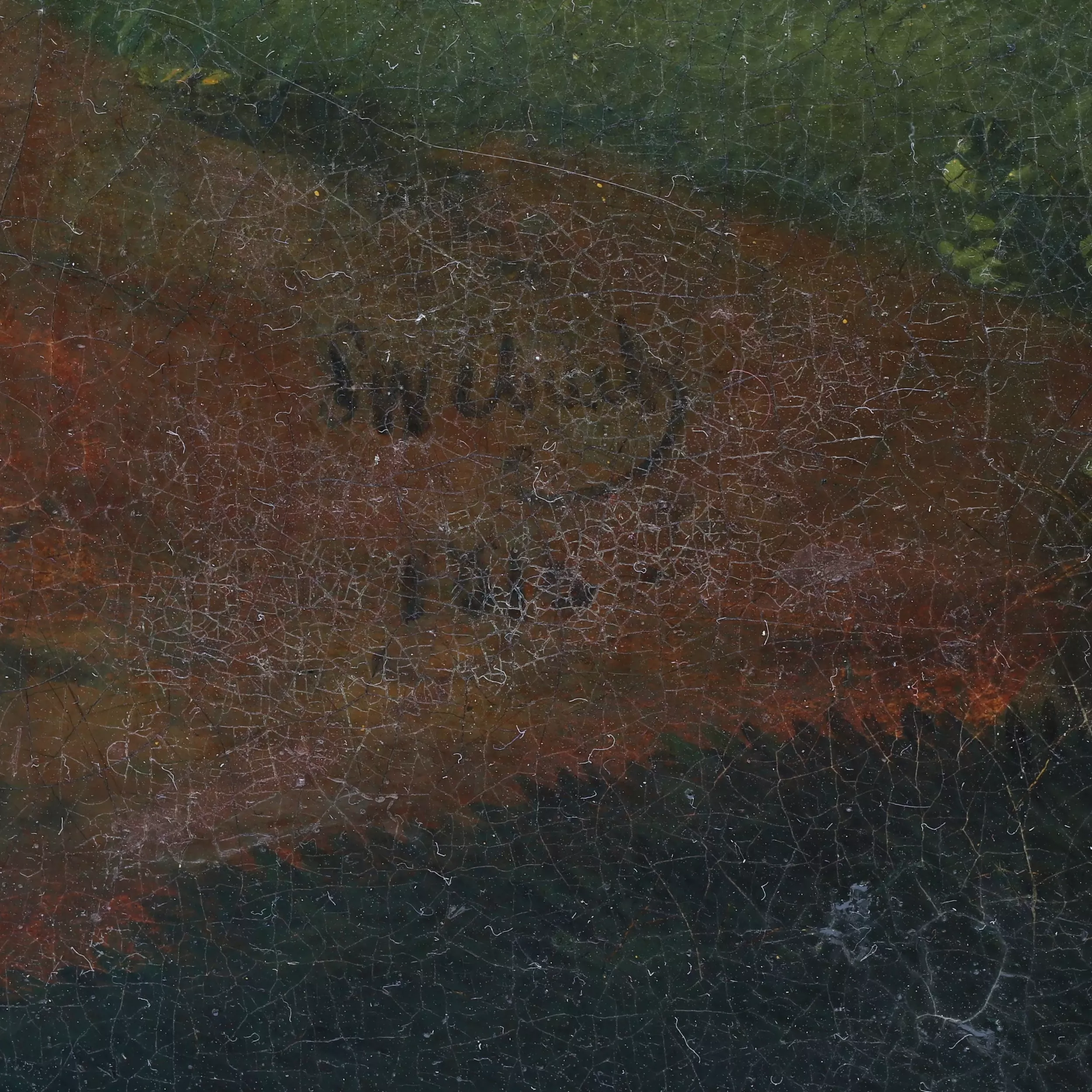 Ж.Ф.Ж. ШВЕБАШ-ДЕСФОНТЕН. Франция, 1769-1823 гг. Отдых Русской кавалерии.