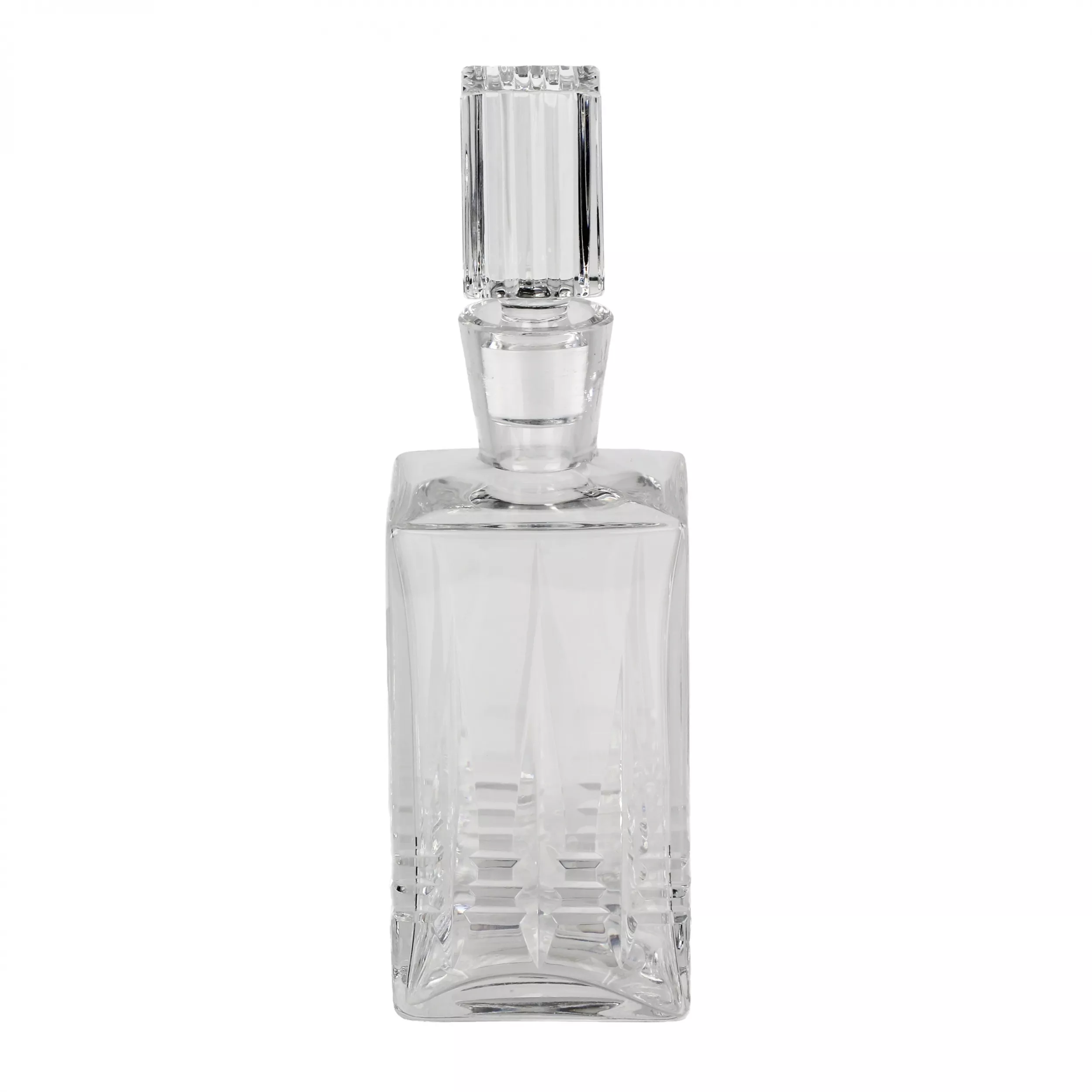 Carafe en cristal de style Art Deco. 