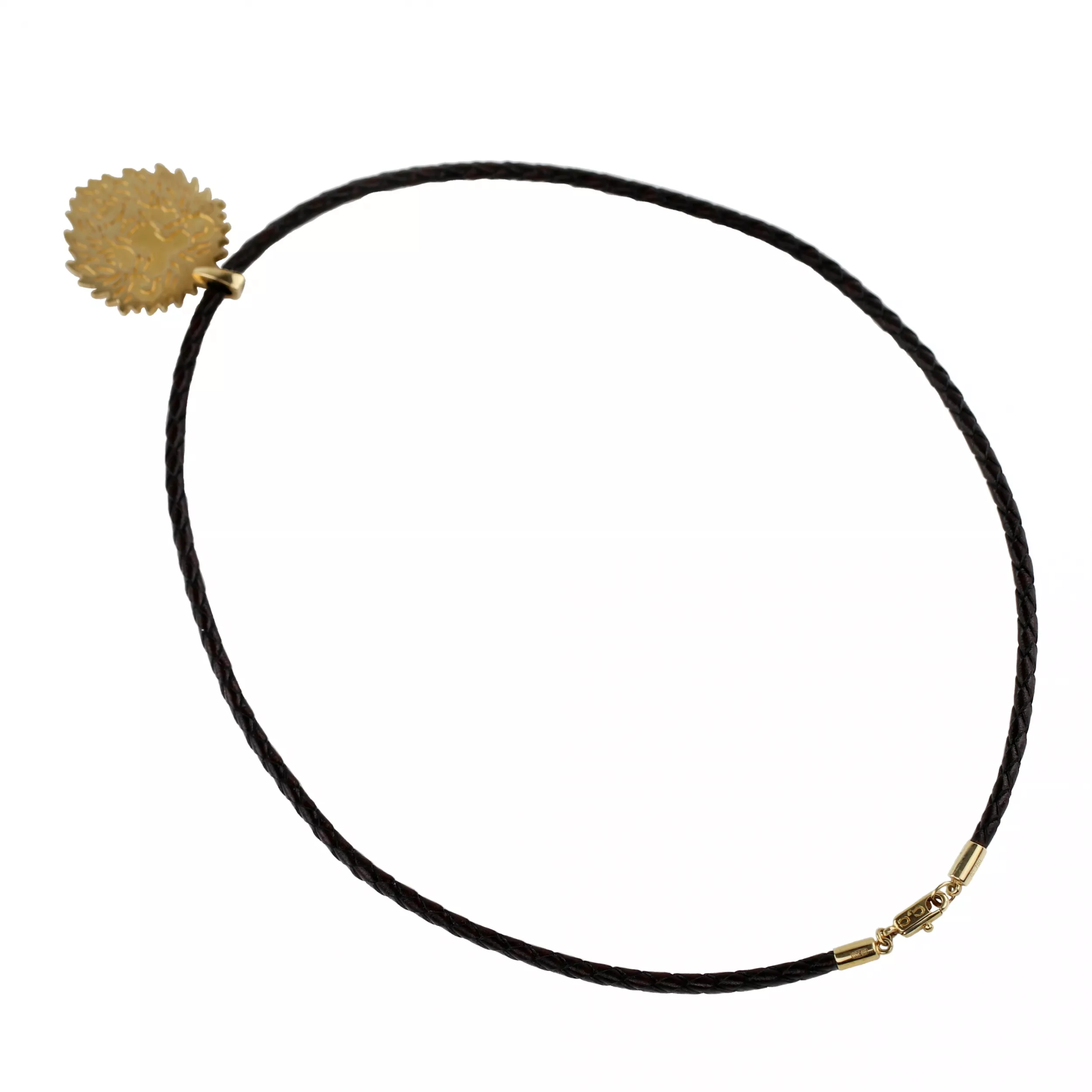 Carrera et Carrera. Pendentif Lion en or 18 carats. 