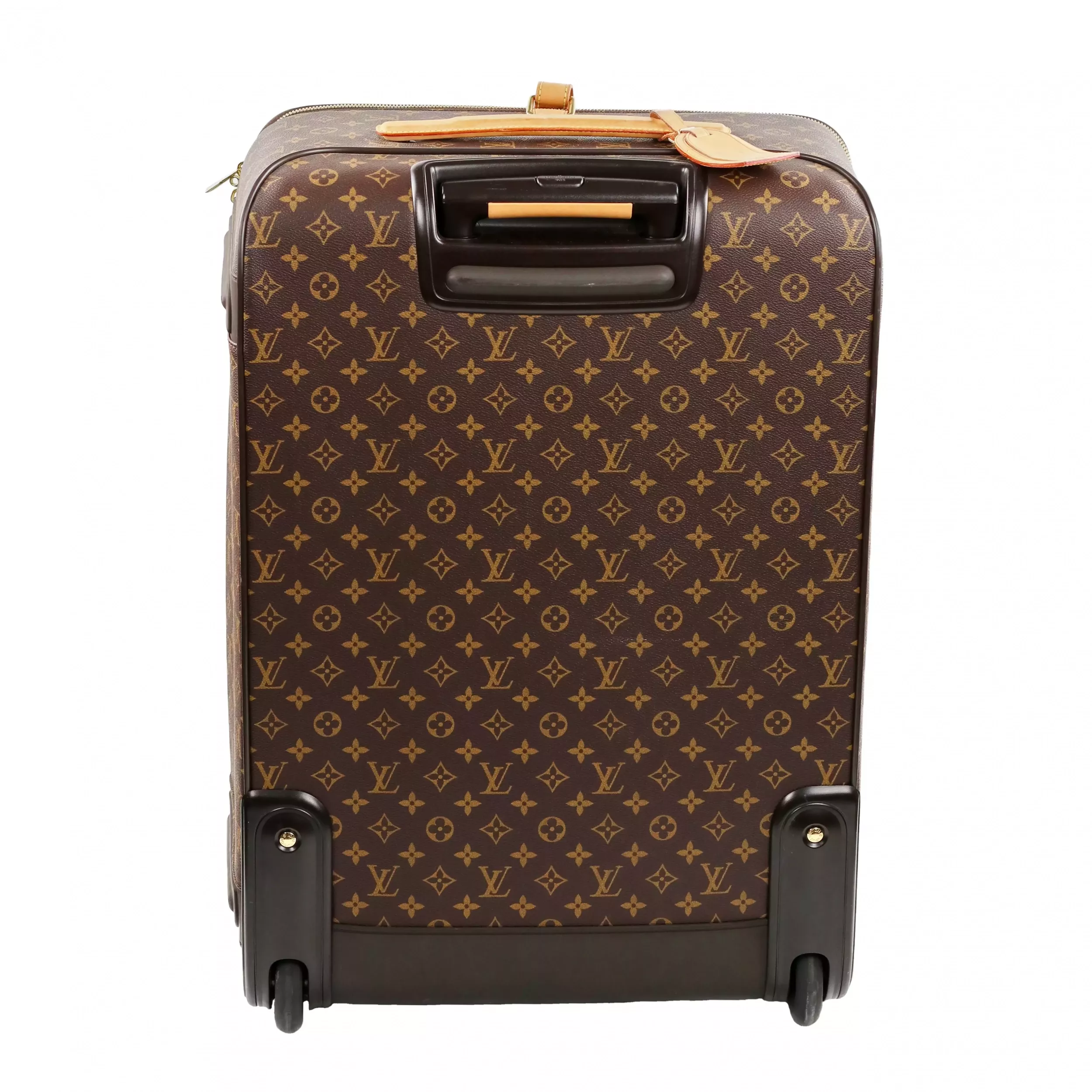 Кожаный, дорожный чемодан Louis Vuitton Monogram Pegase Legere 65 Suitcase.