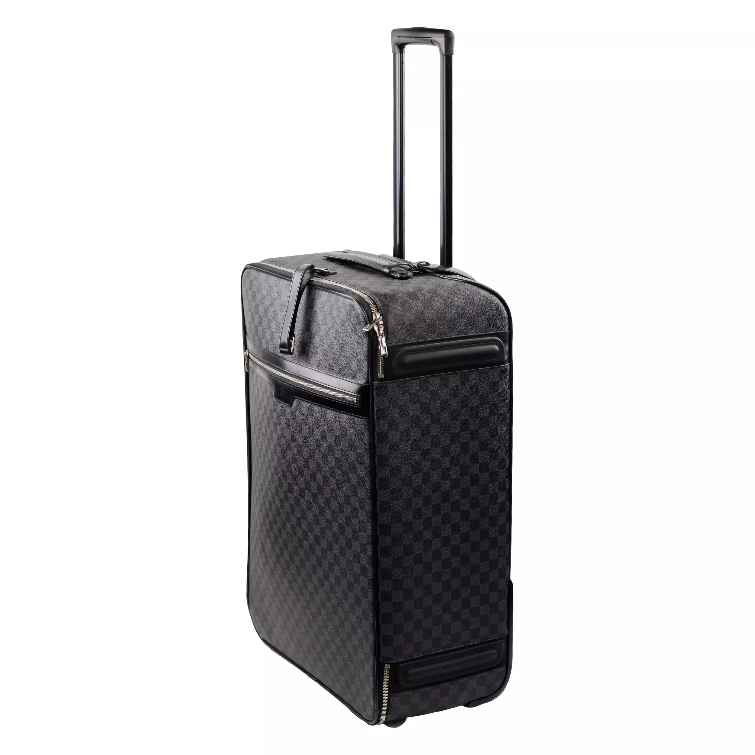 Valise de voyage en cuir Valise Louis Vuitton Monogram Pegase Legere 65. 