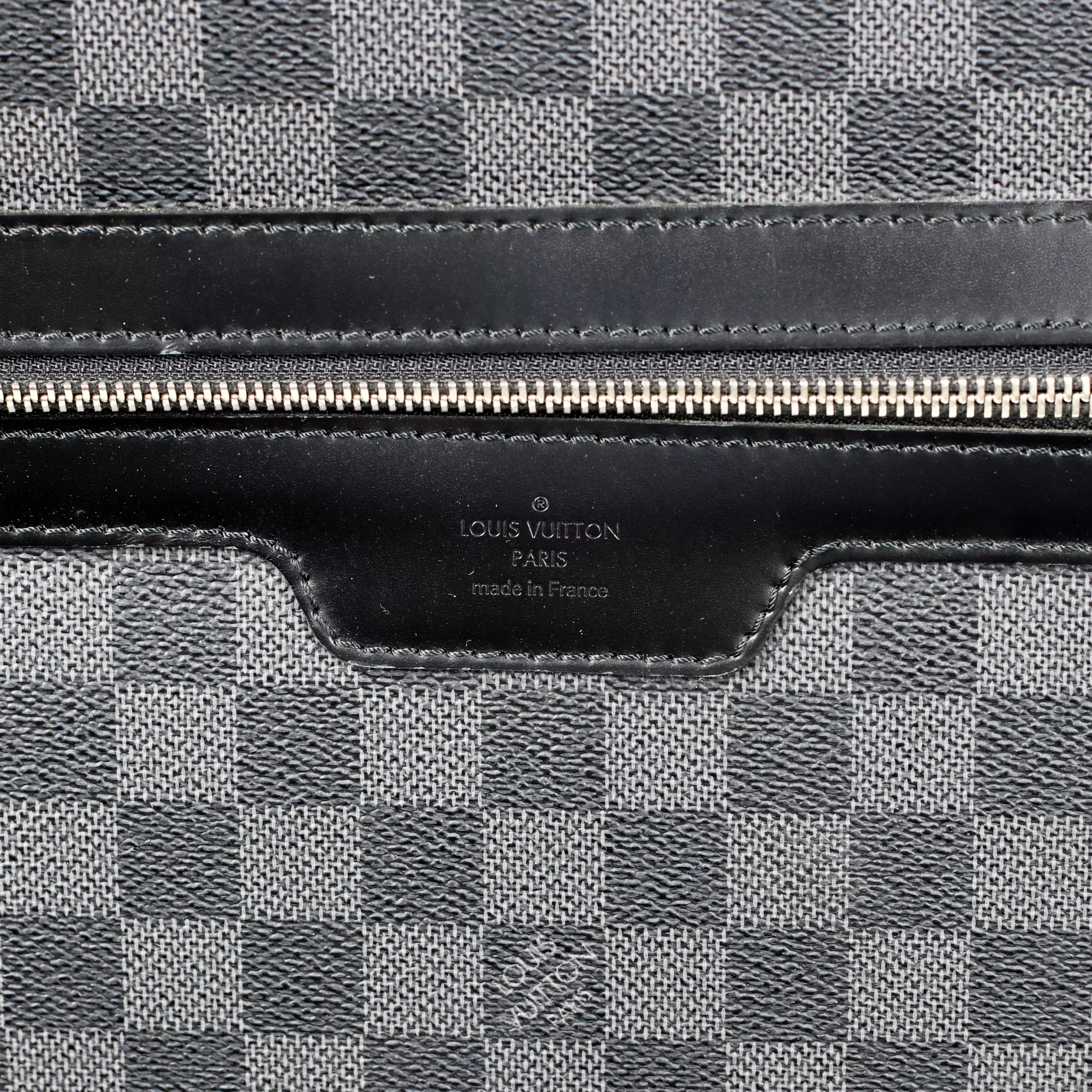 Valise de voyage en cuir Valise Louis Vuitton Monogram Pegase Legere 65. 