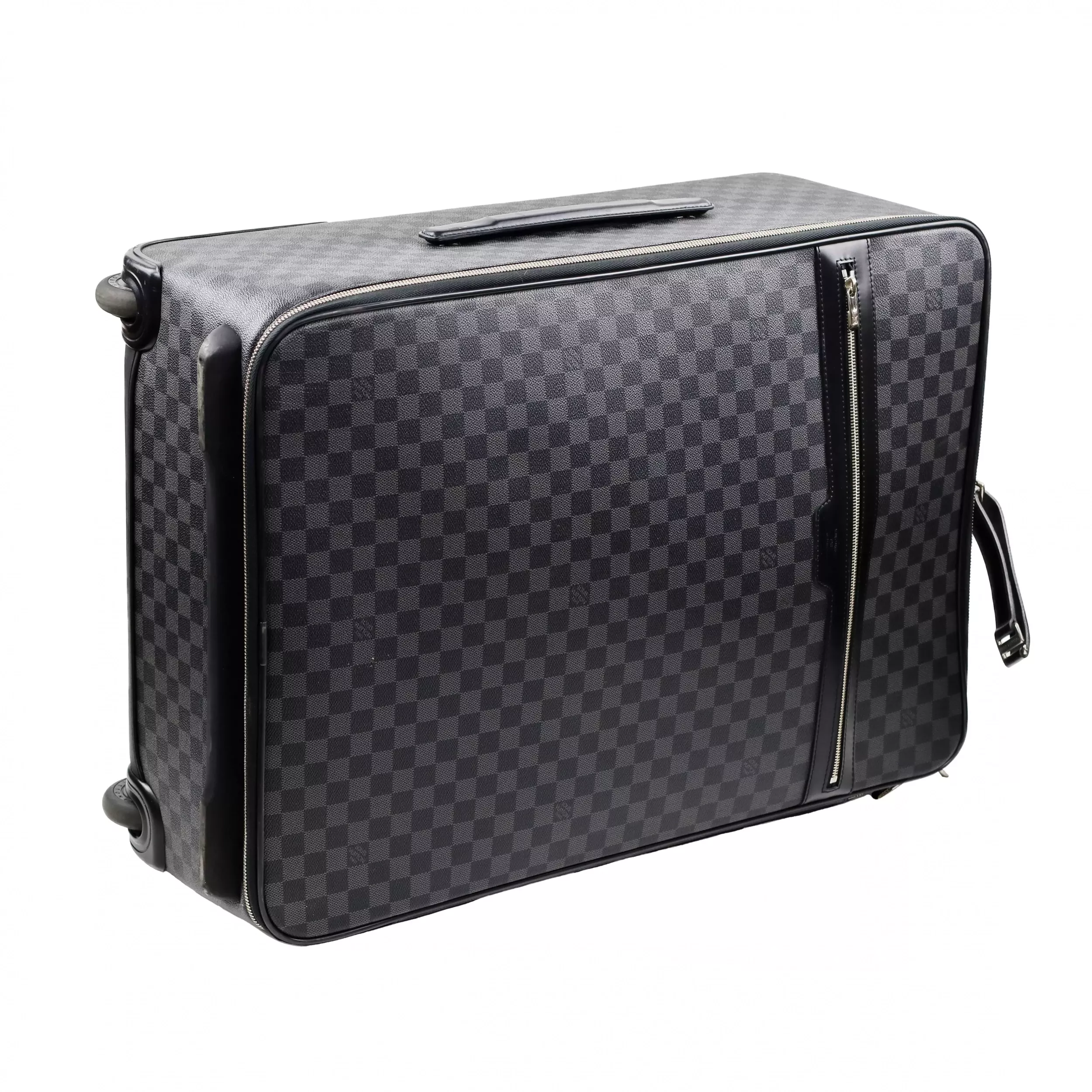 Valise de voyage en cuir Valise Louis Vuitton Monogram Pegase Legere 65. 