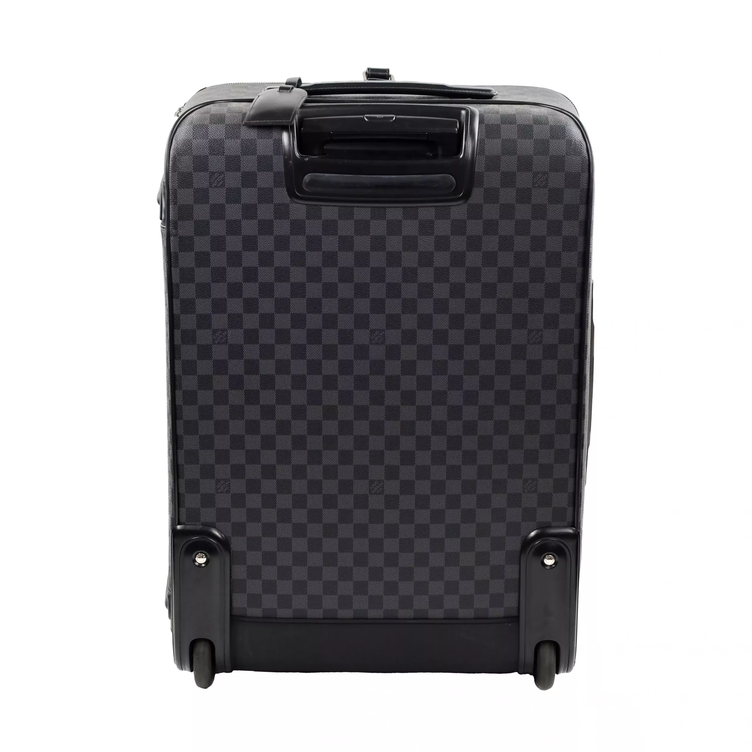 Valise de voyage en cuir Valise Louis Vuitton Monogram Pegase Legere 65. 