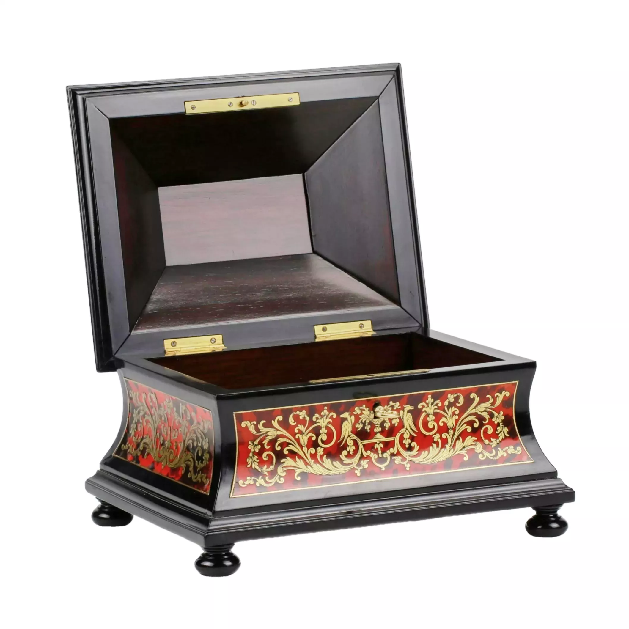 Boulle style box. 