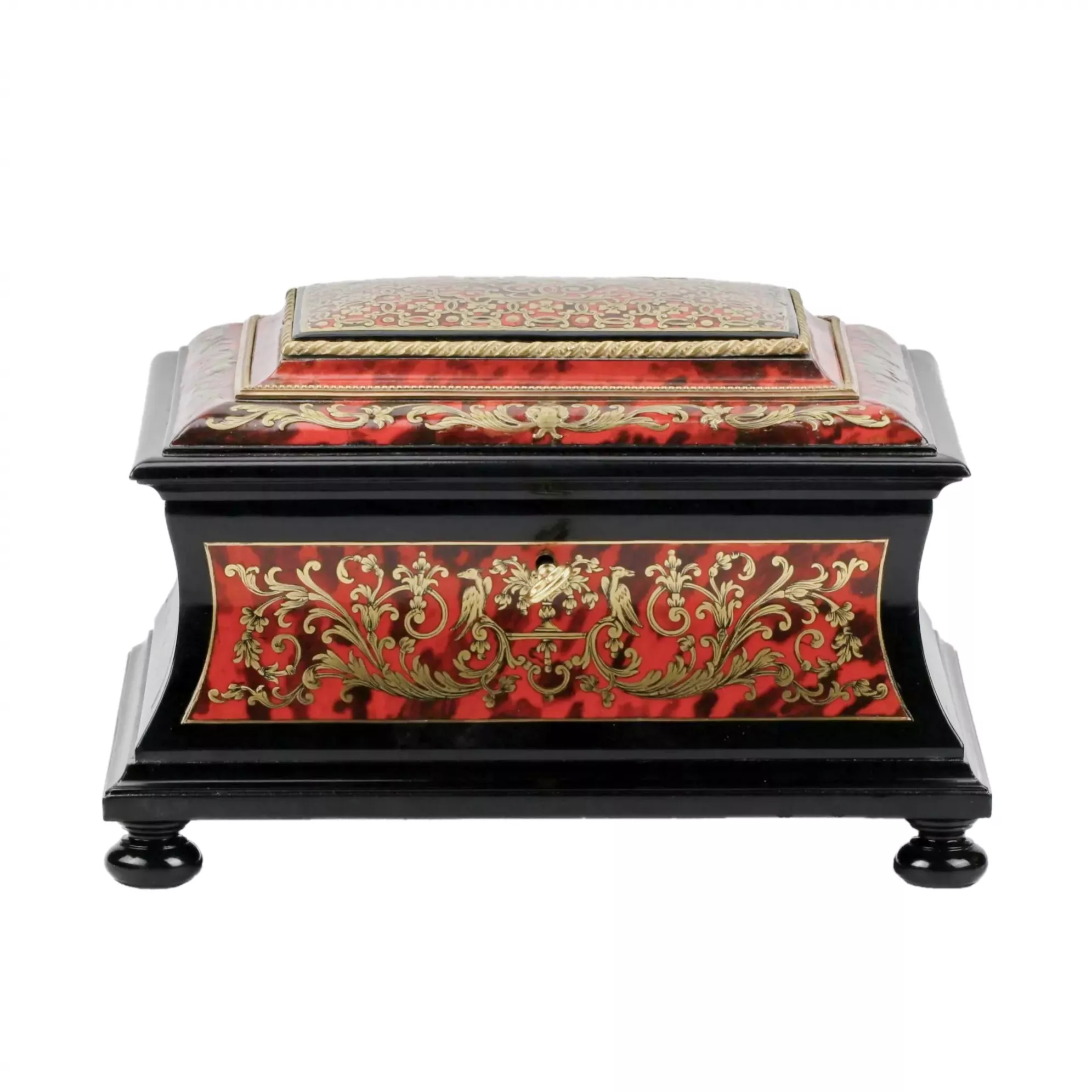 Boulle style box. 