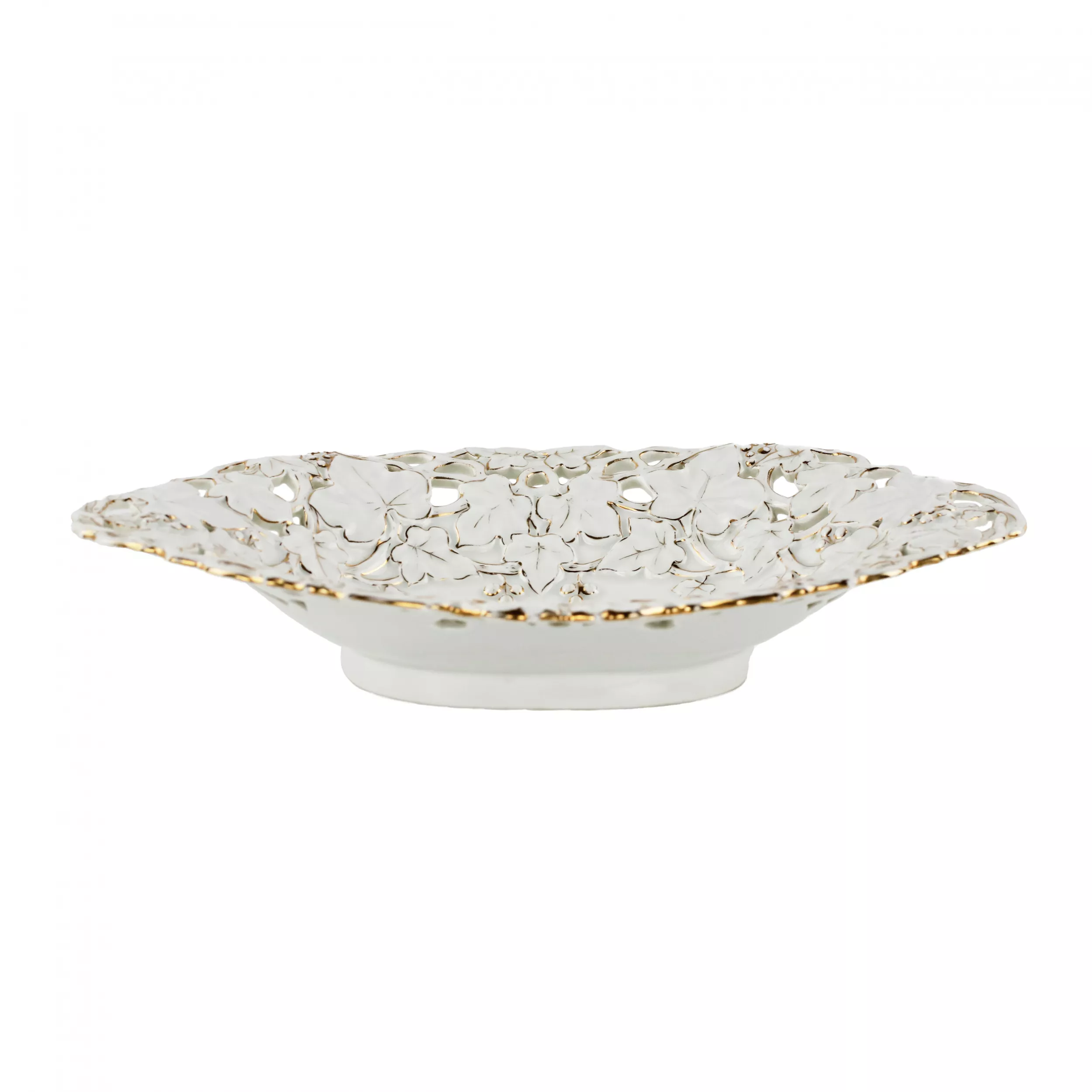 Meissen dish. 