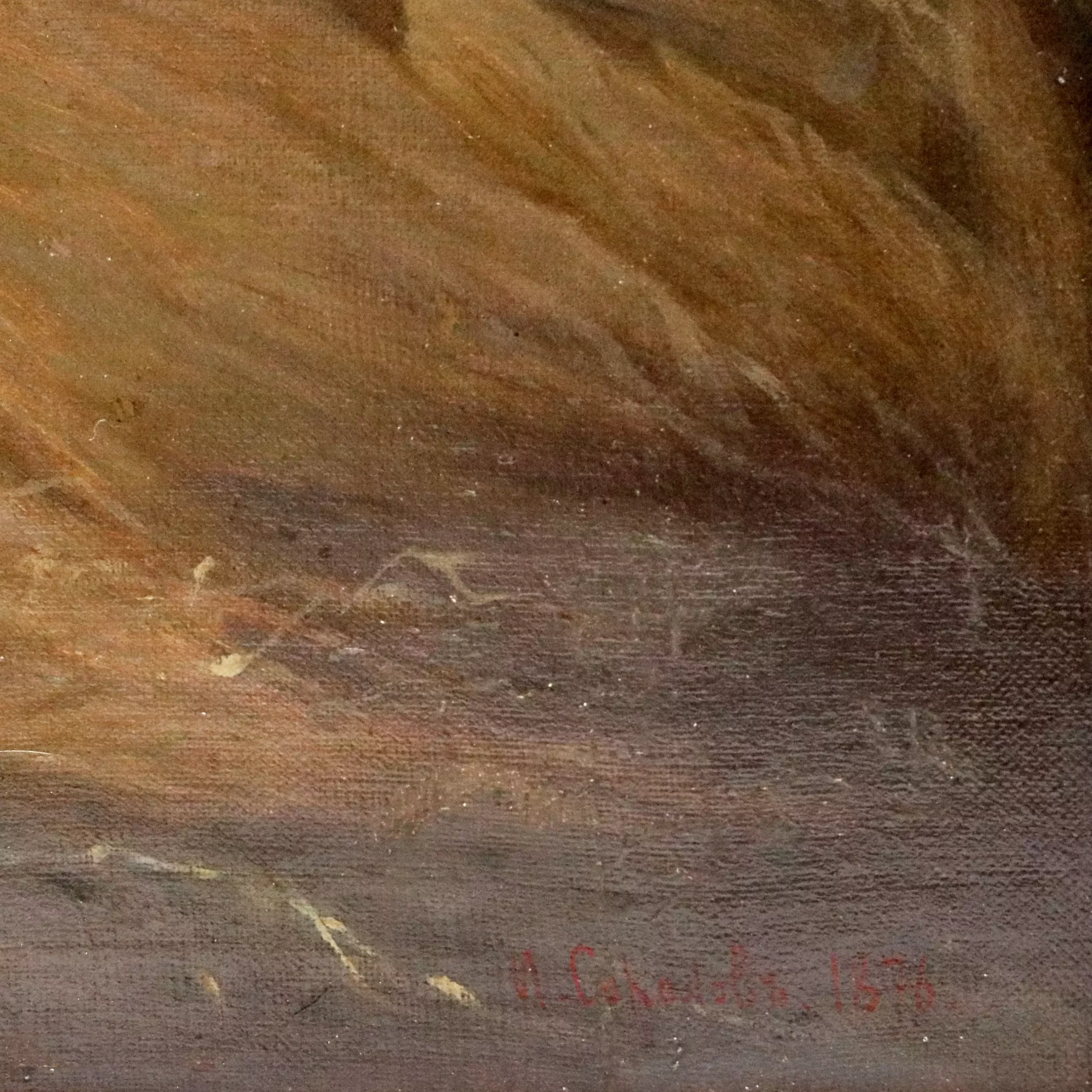 Toile erotique MATIN APRÈS LE MARIAGE. Ivan Ivanovitch SOKOLOV. 1876 