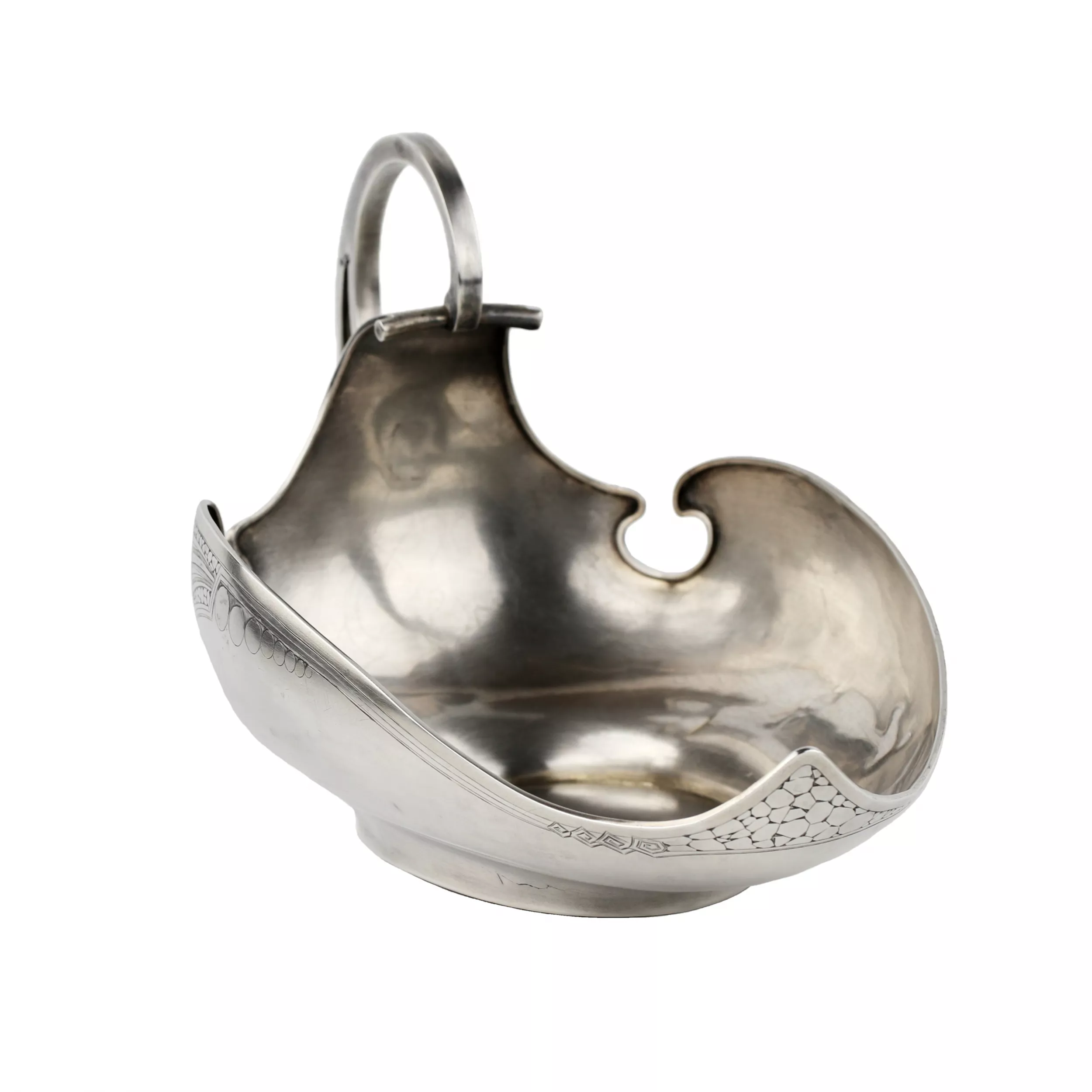 Серебряный ковш в стиле модерн, 5-й  Московской Артели, 1908-1917 гг.