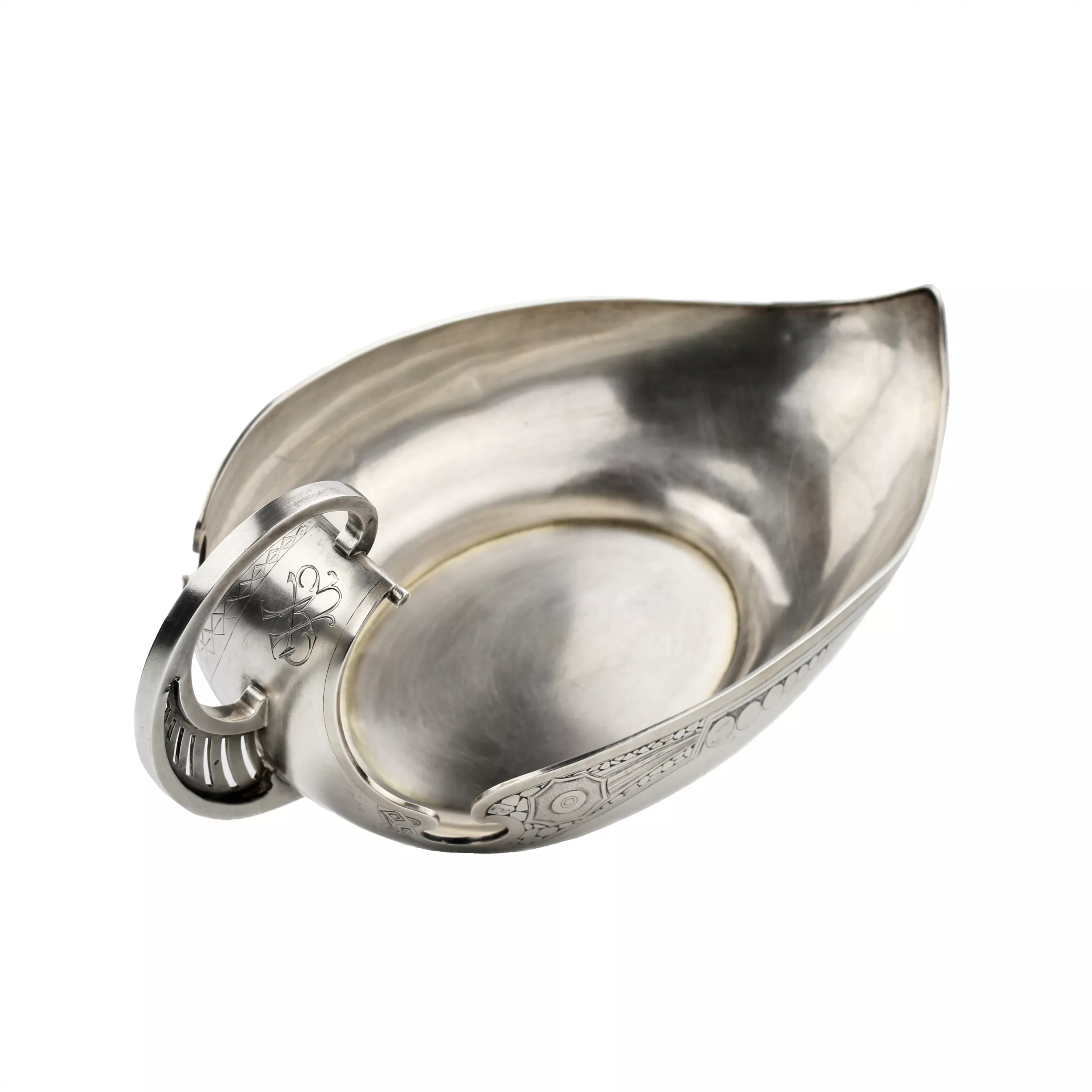 Серебряный ковш в стиле модерн, 5-й  Московской Артели, 1908-1917 гг.