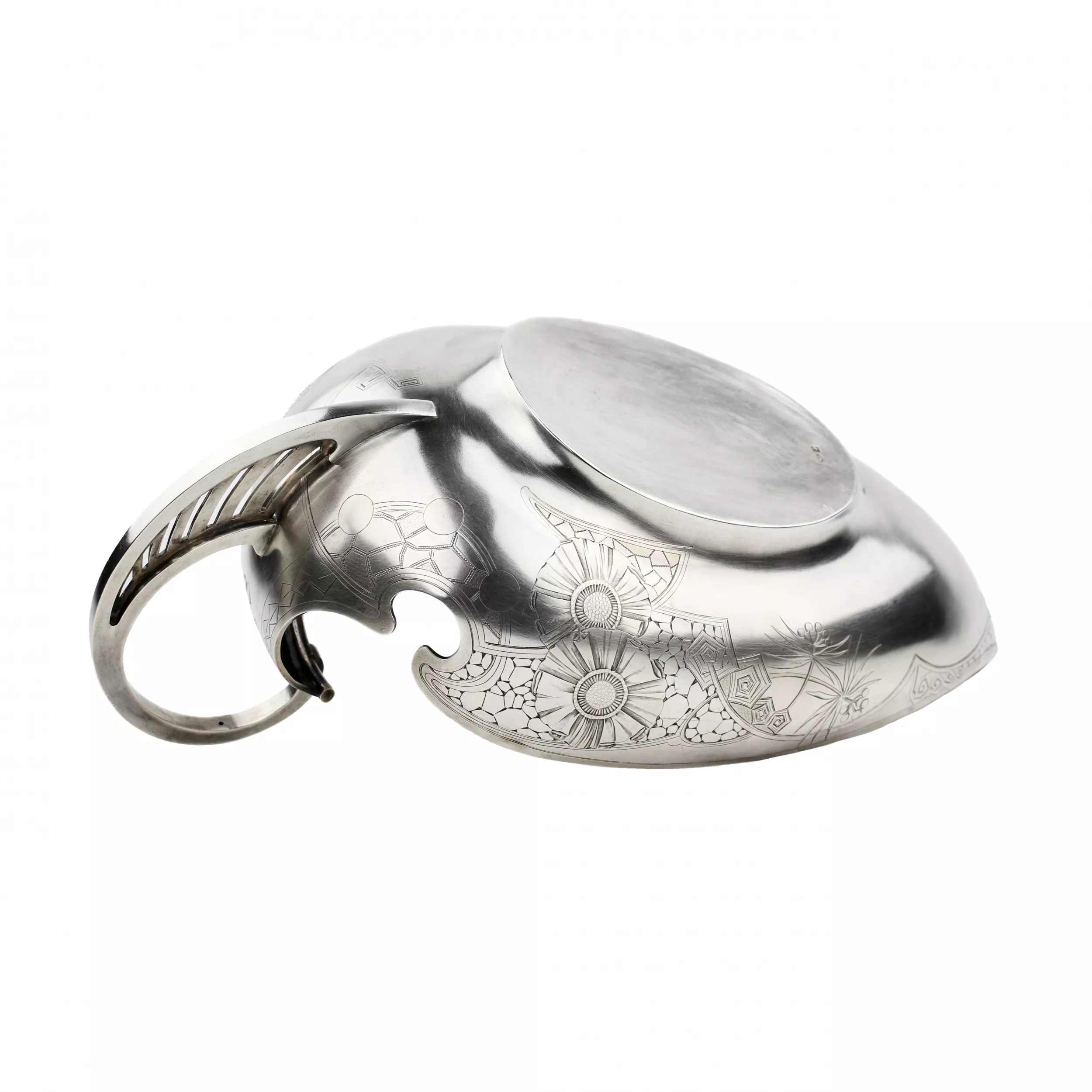 Серебряный ковш в стиле модерн, 5-й  Московской Артели, 1908-1917 гг.