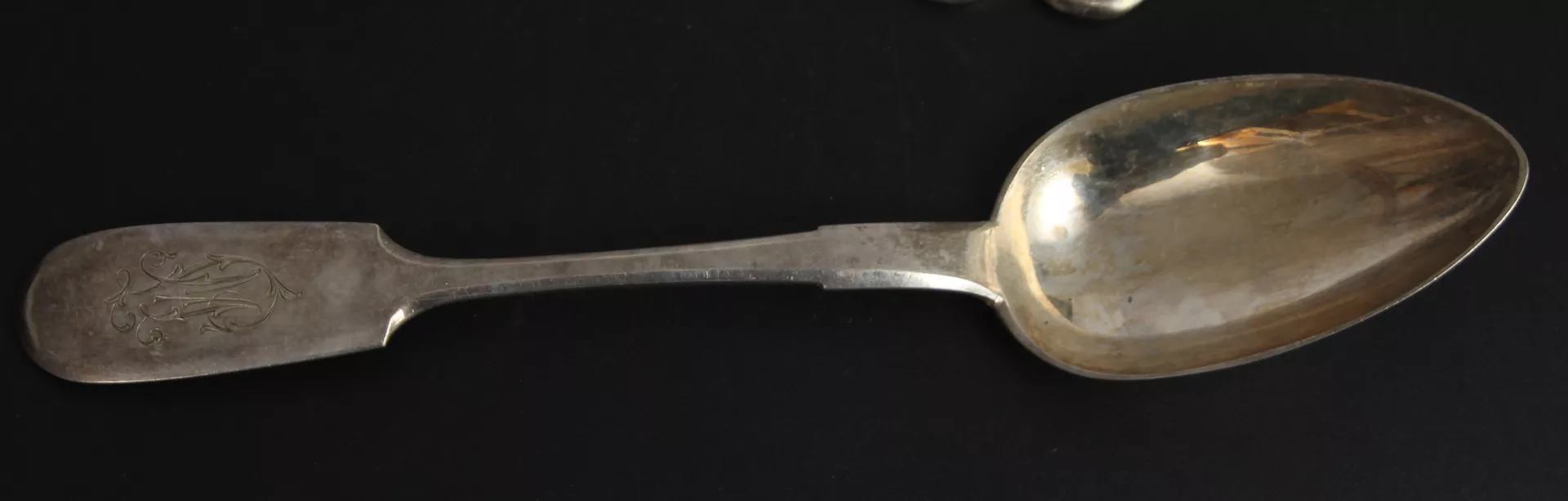 Silver tablespoons (6 pcs.)