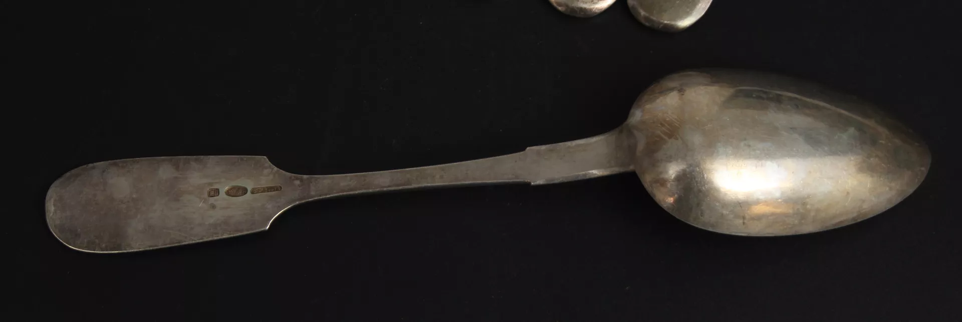 Silver tablespoons (6 pcs.)