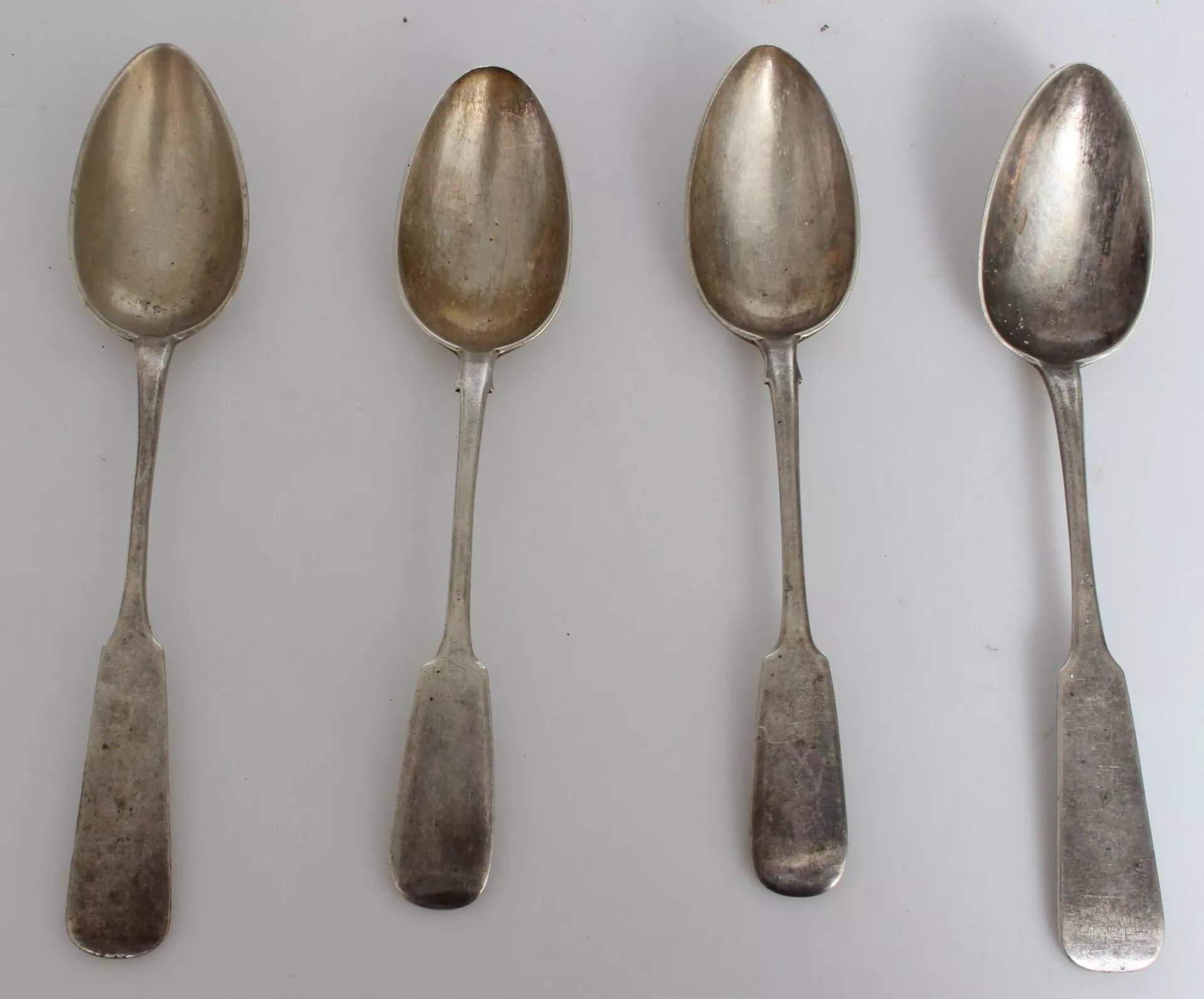 Silver spoons (4 pcs.)