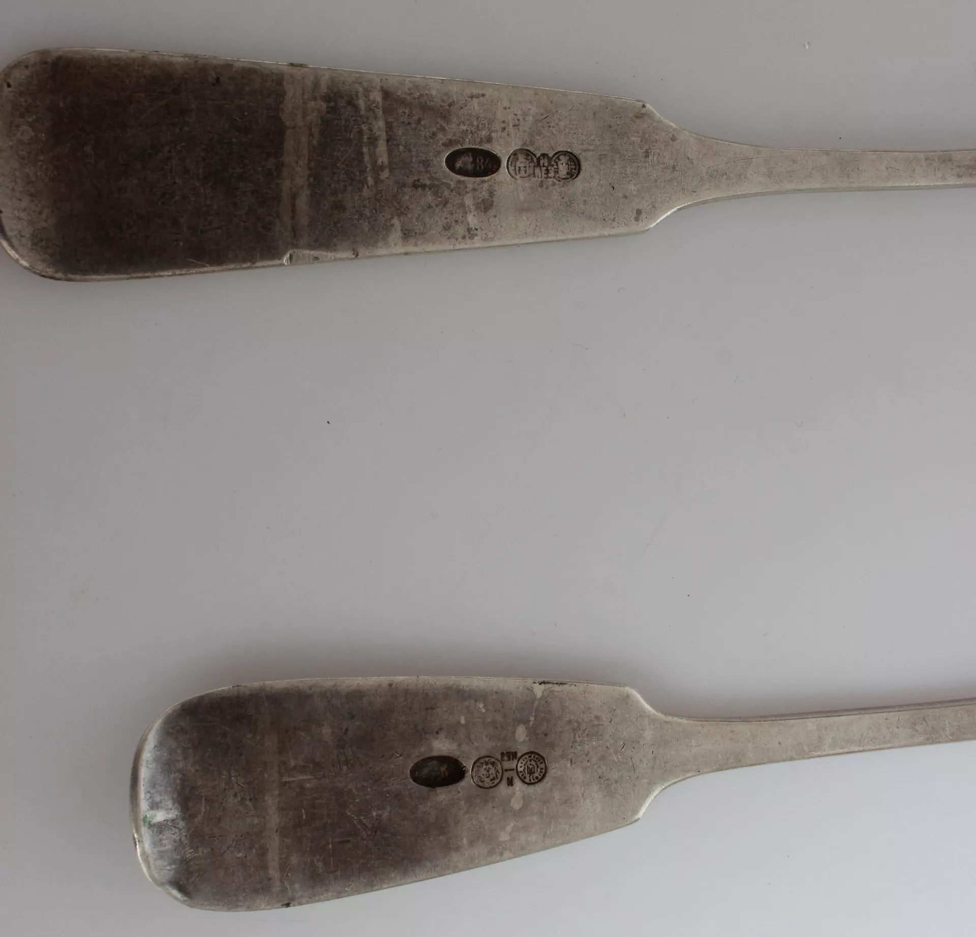 Silver spoons (4 pcs.)