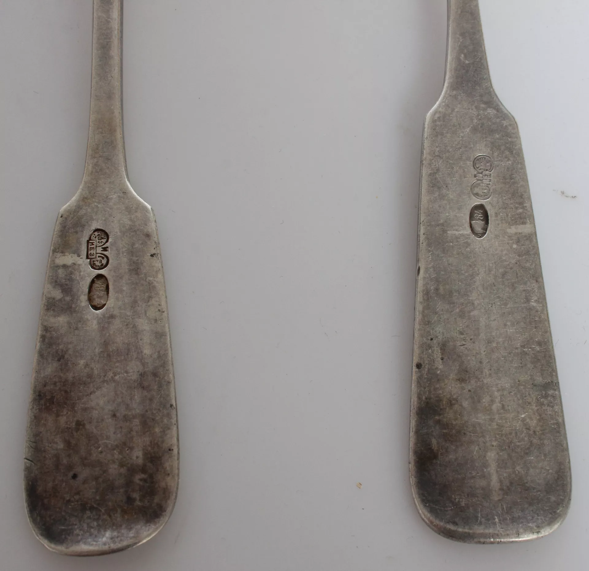 Silver spoons (4 pcs.)