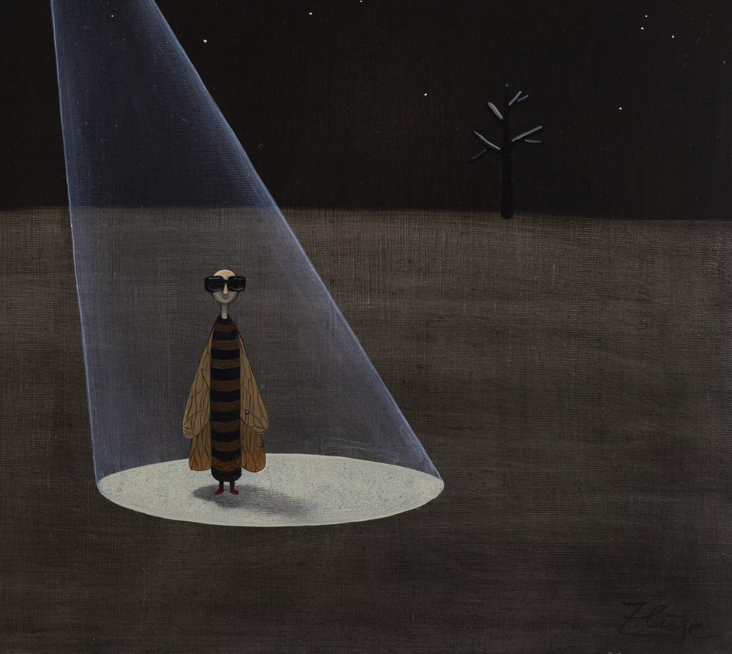 Night butterfly