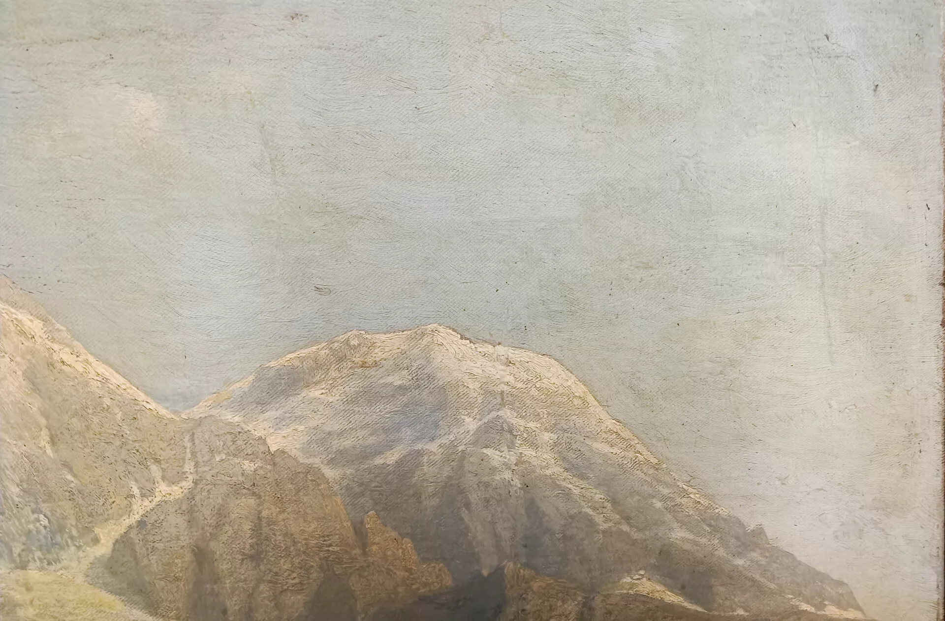 Paysage de montagne 