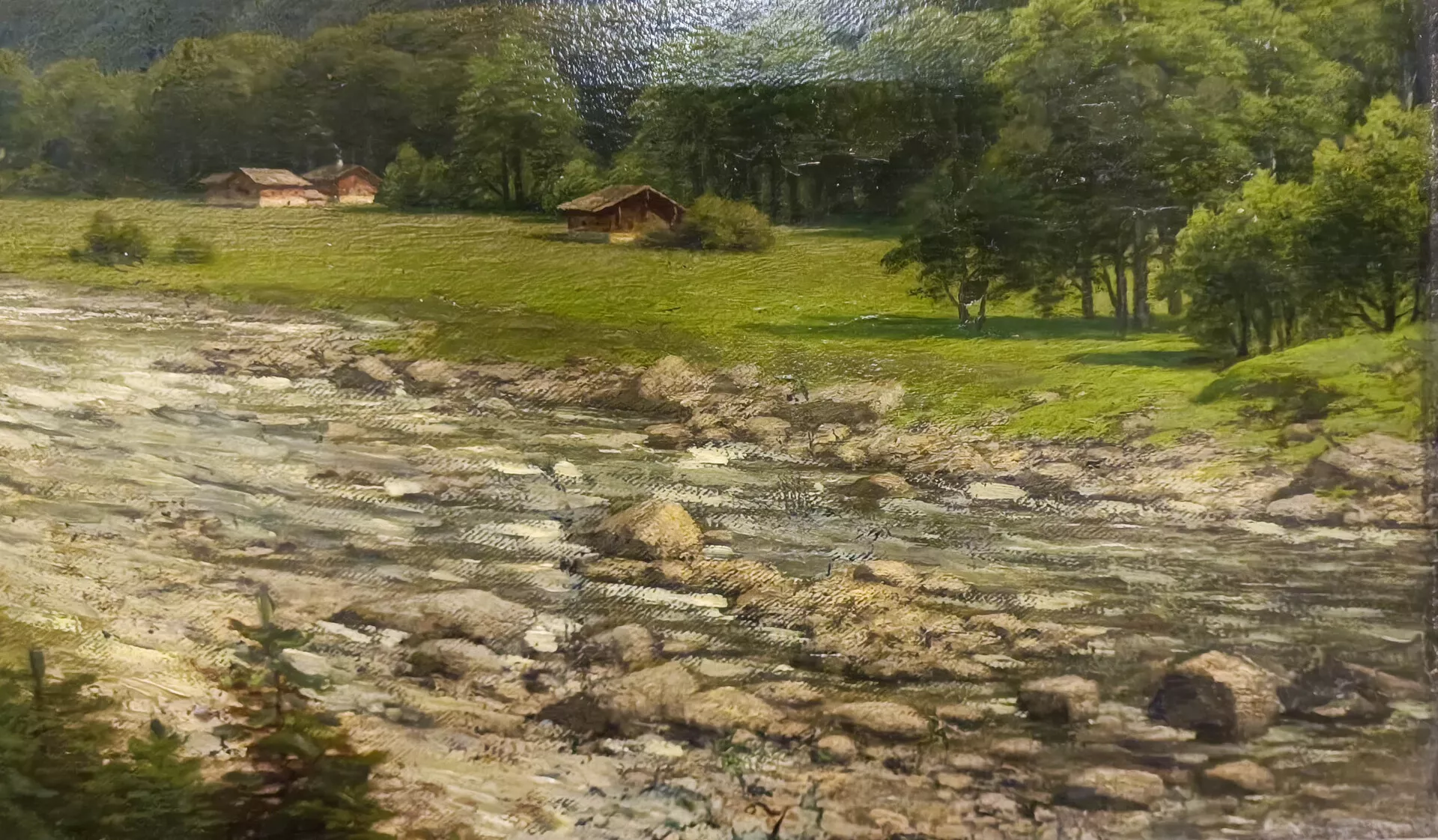 Paysage de montagne 