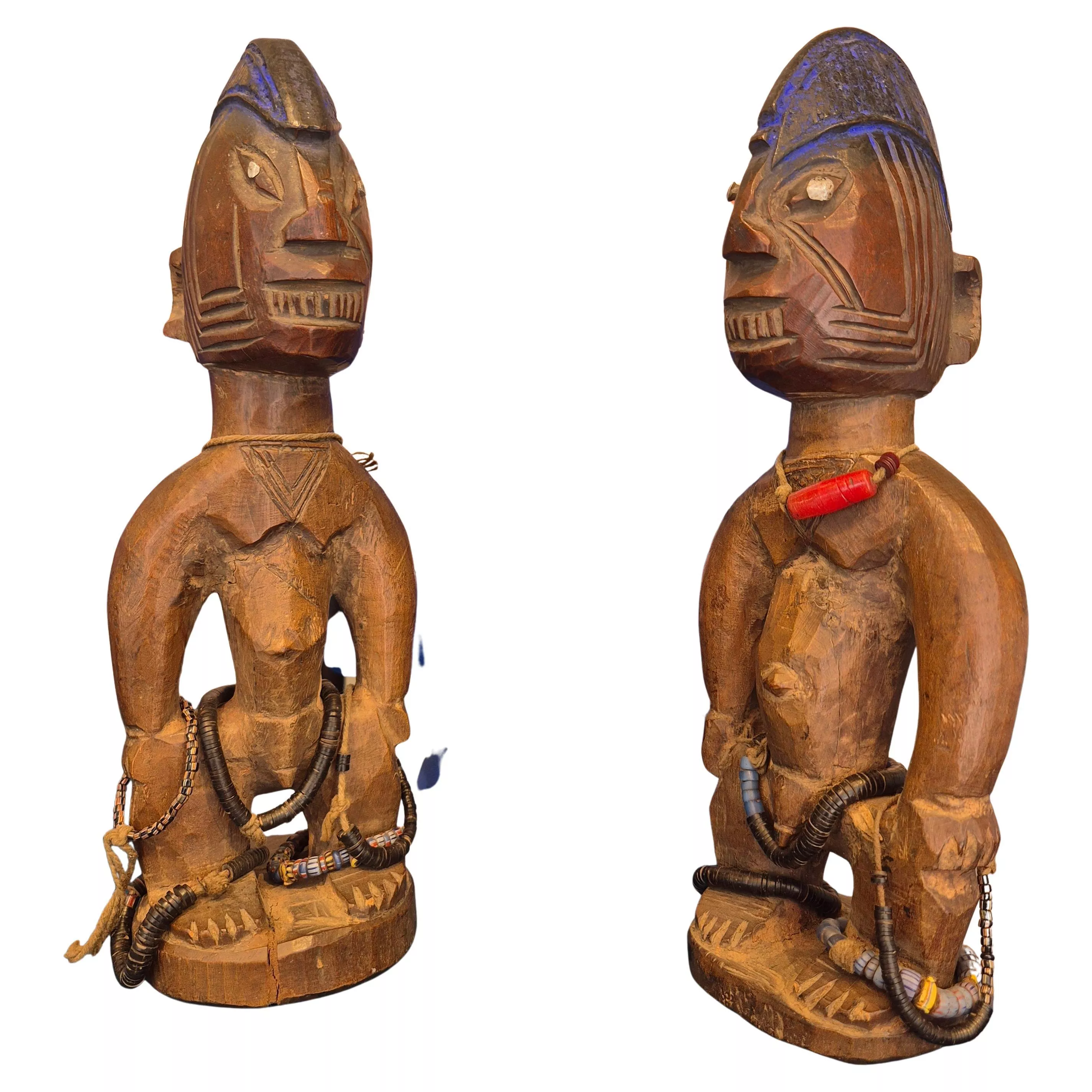 Ibedji Statuette – Yoruba Culture, Nigeria, circa 1930 (20th century)
