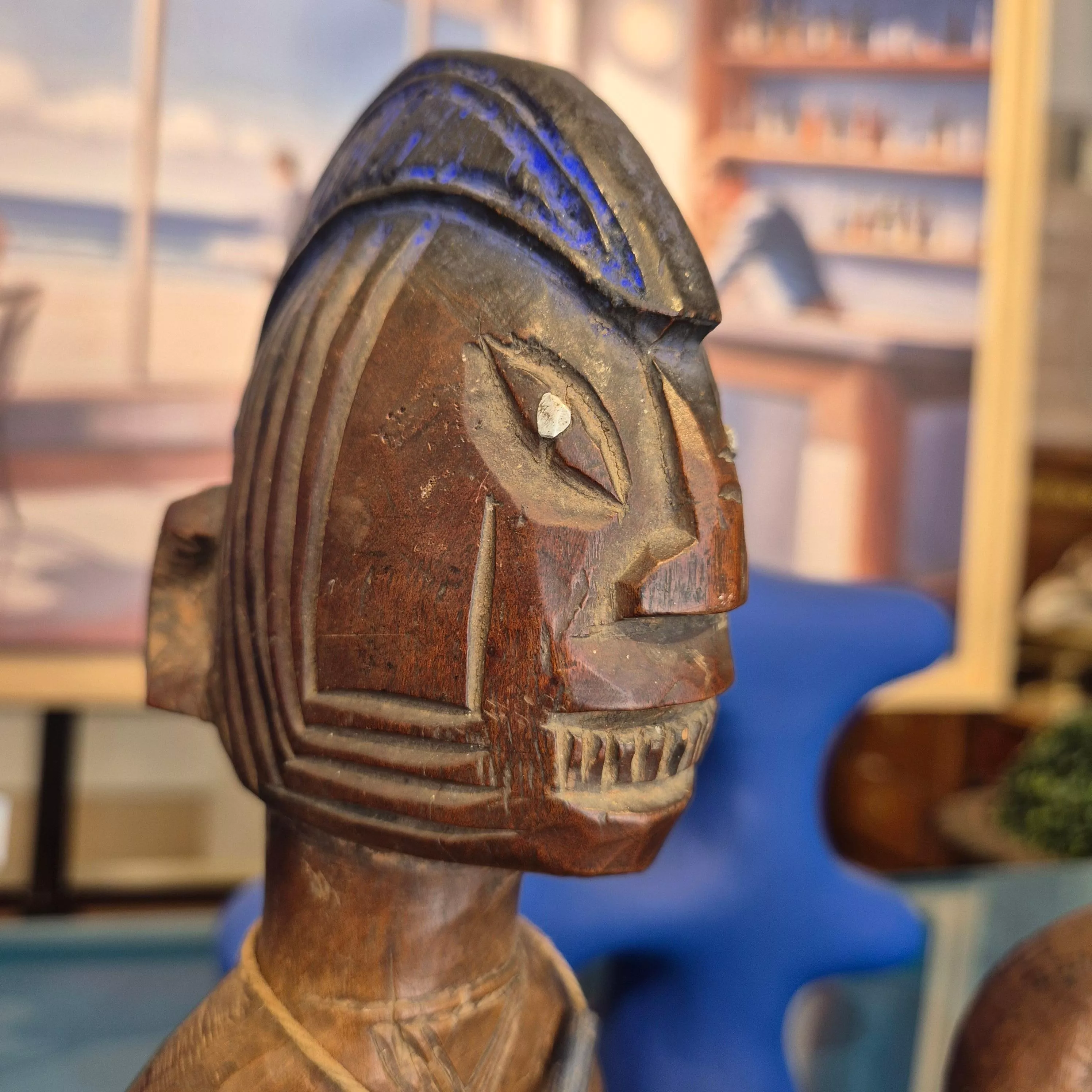 Ibedji Statuette – Yoruba Culture, Nigeria, circa 1930 (20th century)