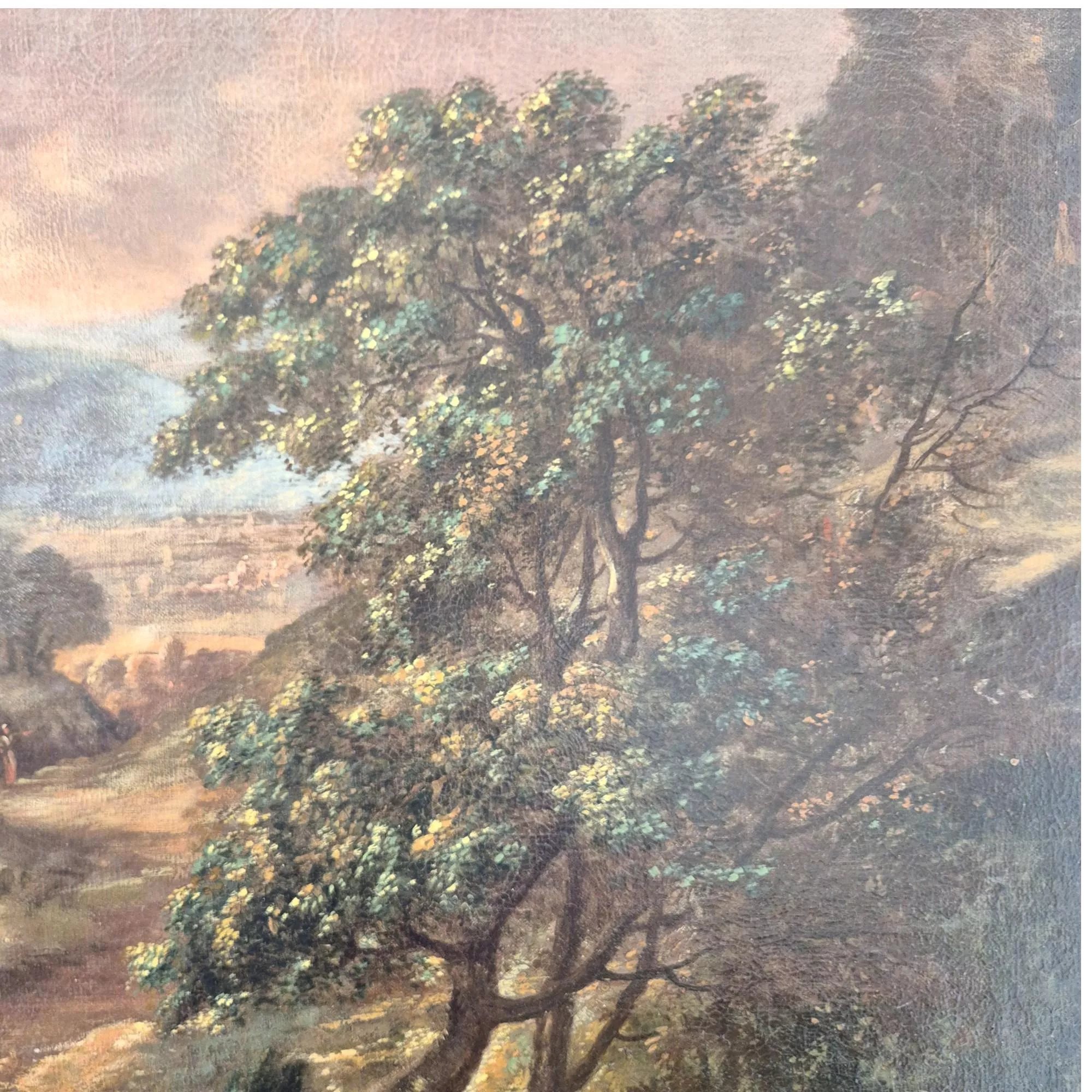 Hunting scene, 18th century, Oil on canvas