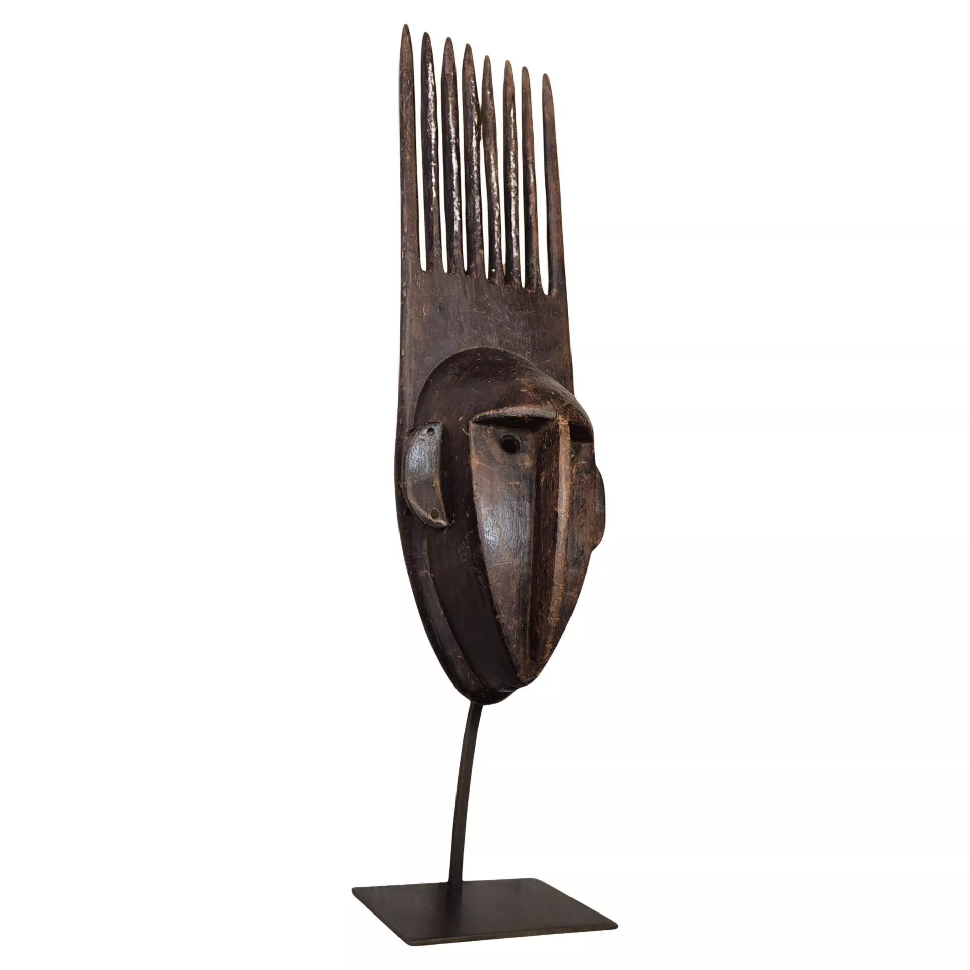Bamana N`tomo mask, Mali, 20th century