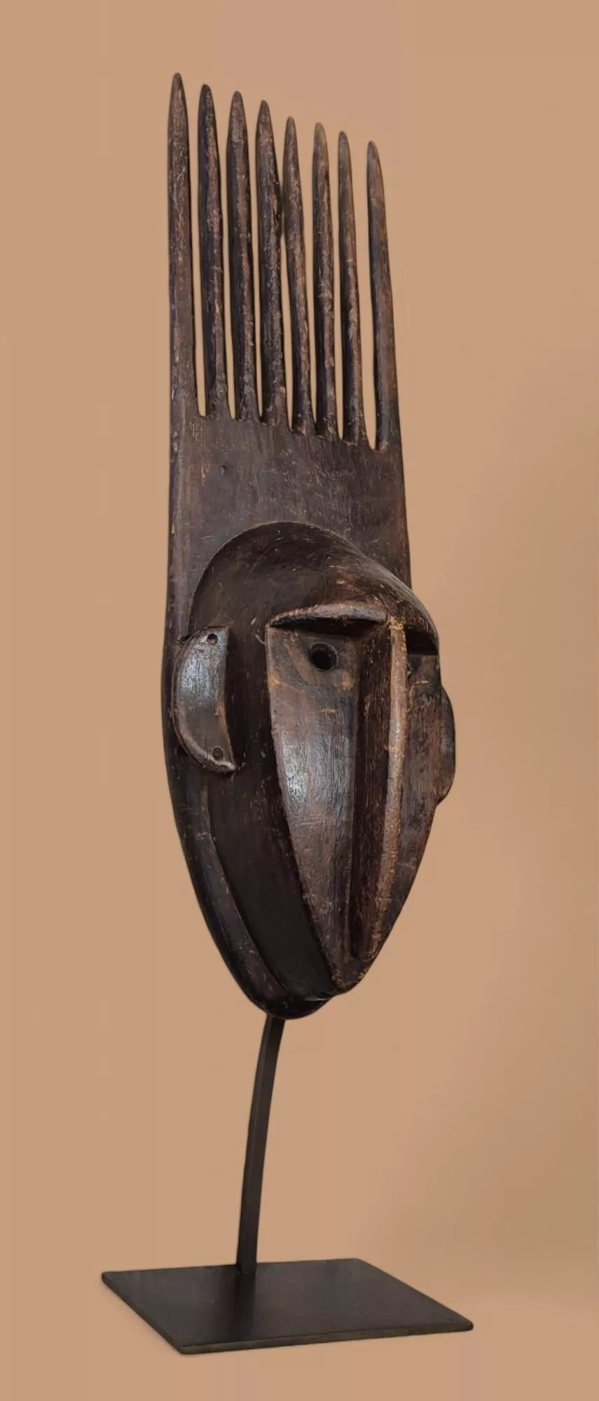 Bamana N`tomo mask, Mali, 20th century