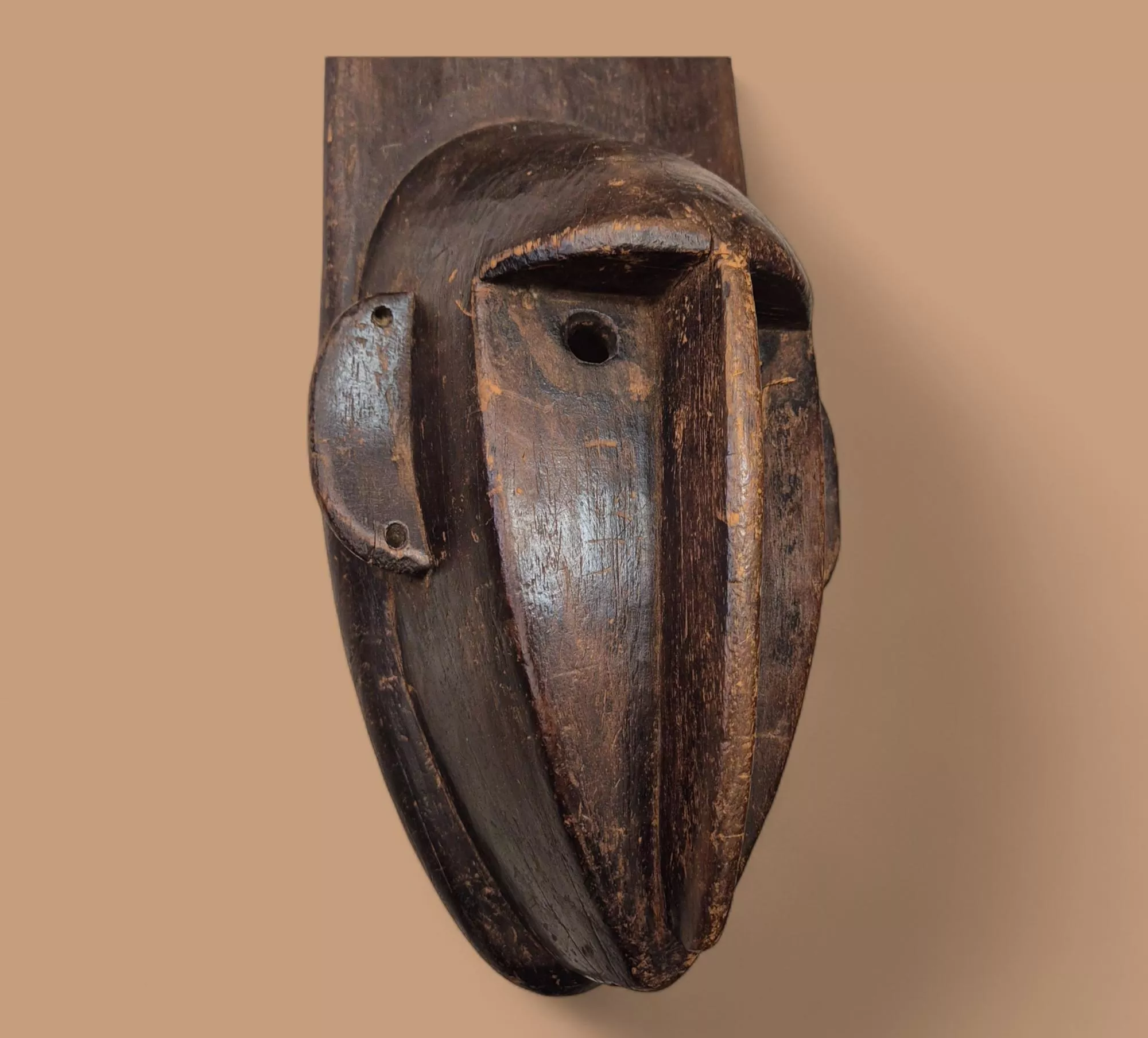 Bamana N`tomo mask, Mali, 20th century