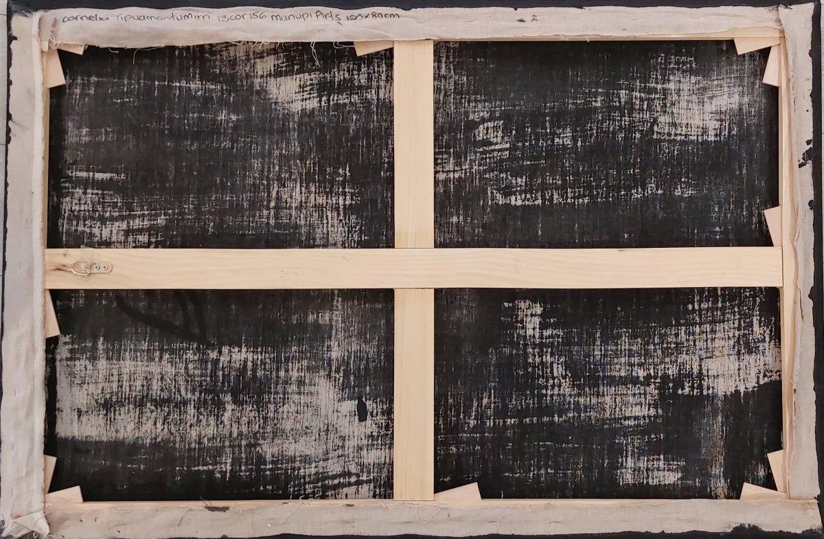 Aboriginal Painting by Cornelia Tipuamanturriri, Tiwi Island