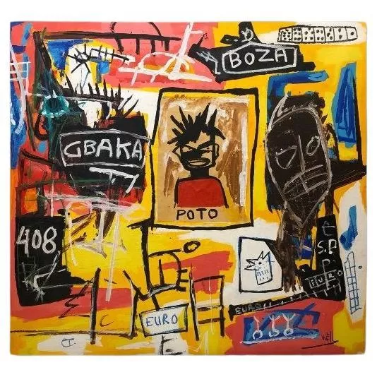 Contemporary Painting by Well Rimo, Ivory Coast