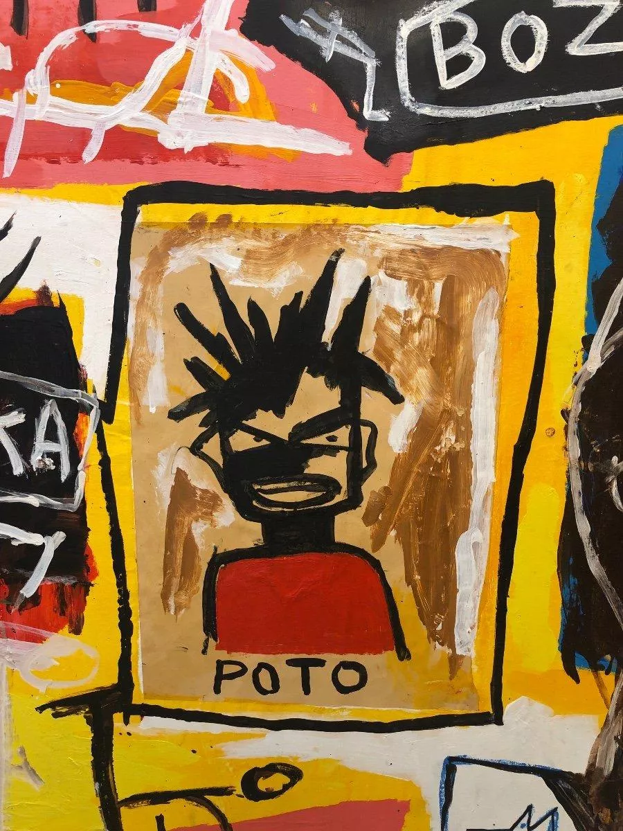 Contemporary Painting by Well Rimo, Ivory Coast