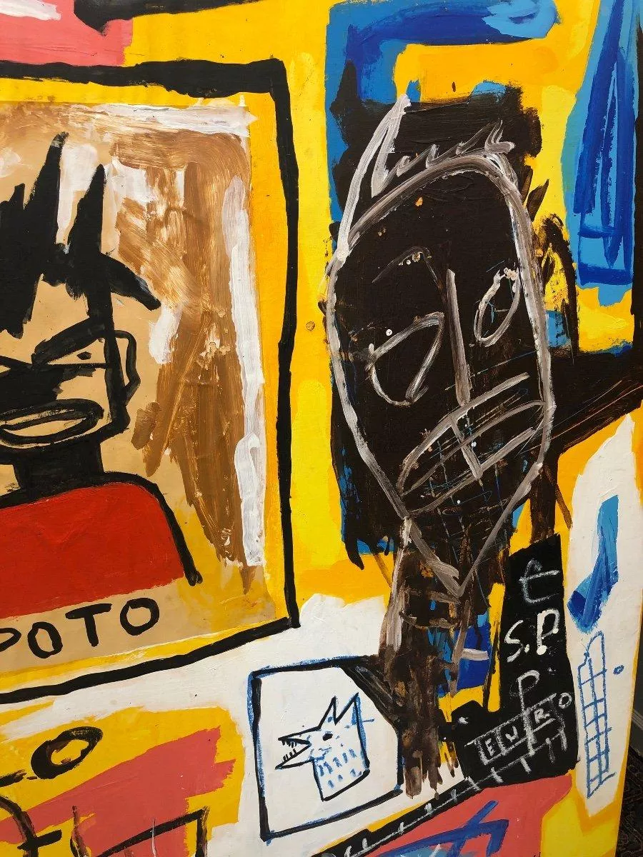 Contemporary Painting by Well Rimo, Ivory Coast