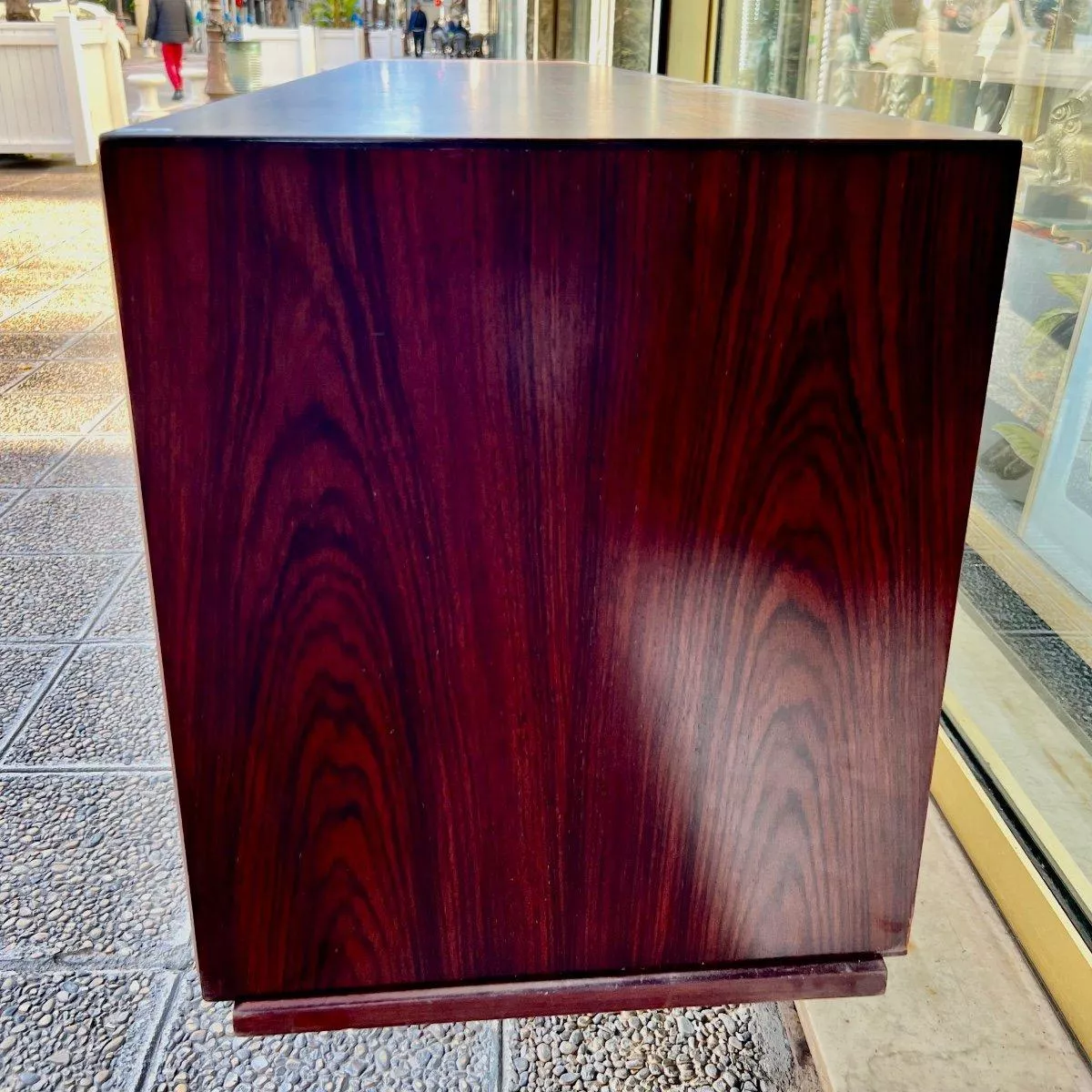 Vintage Danish Teak Buffet Sideboard, 1960s
