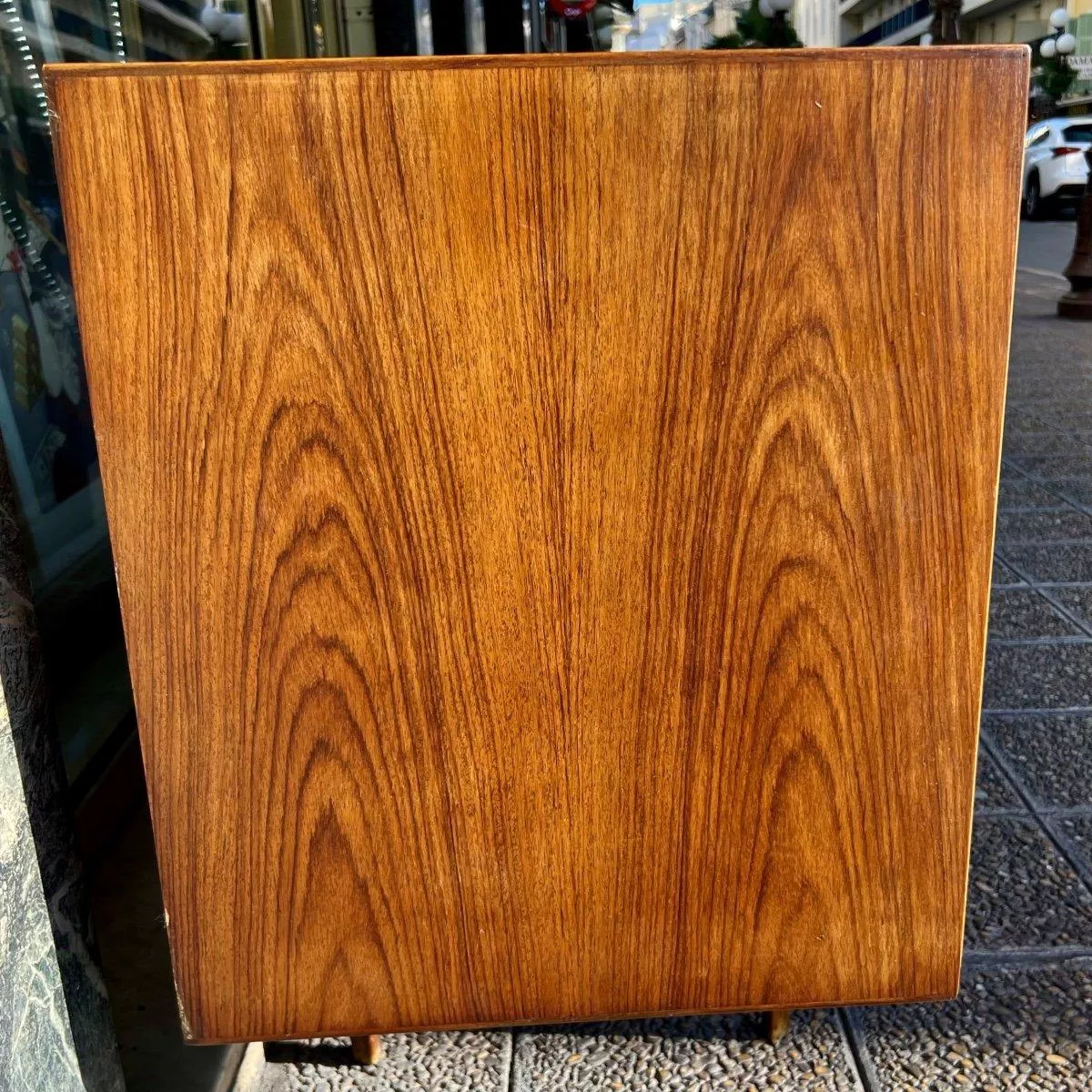 Vintage Danish Teak Buffet Sideboard, 1960s
