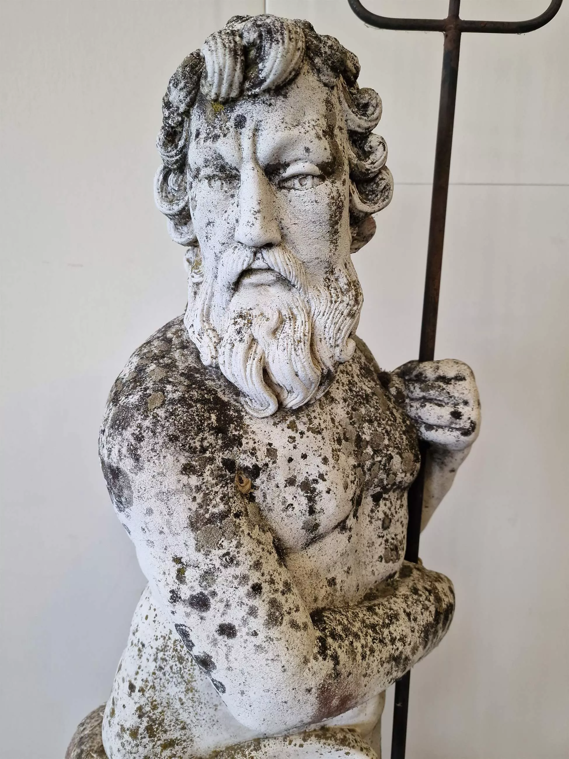 Garden statue Neptune