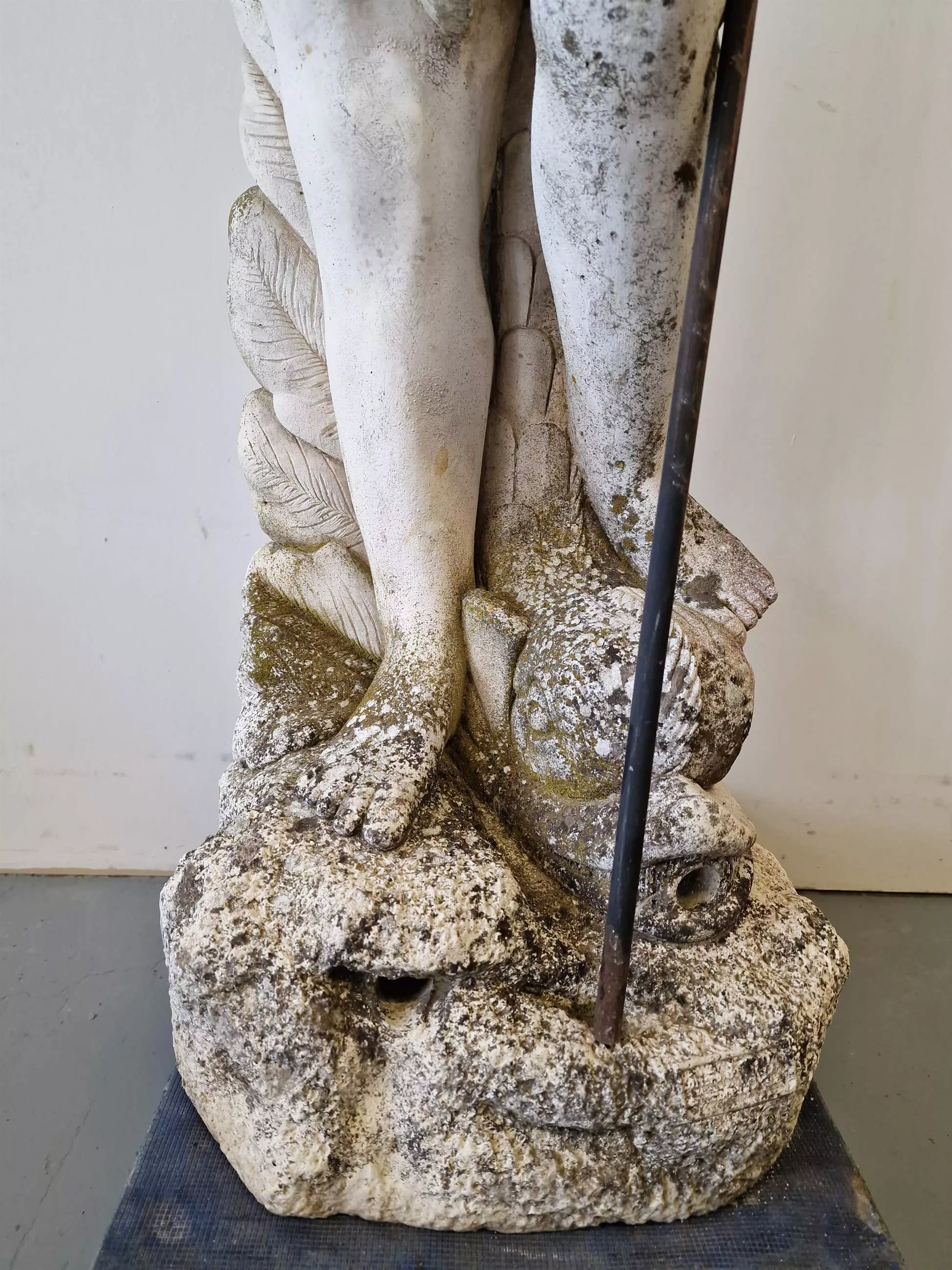 Garden statue Neptune