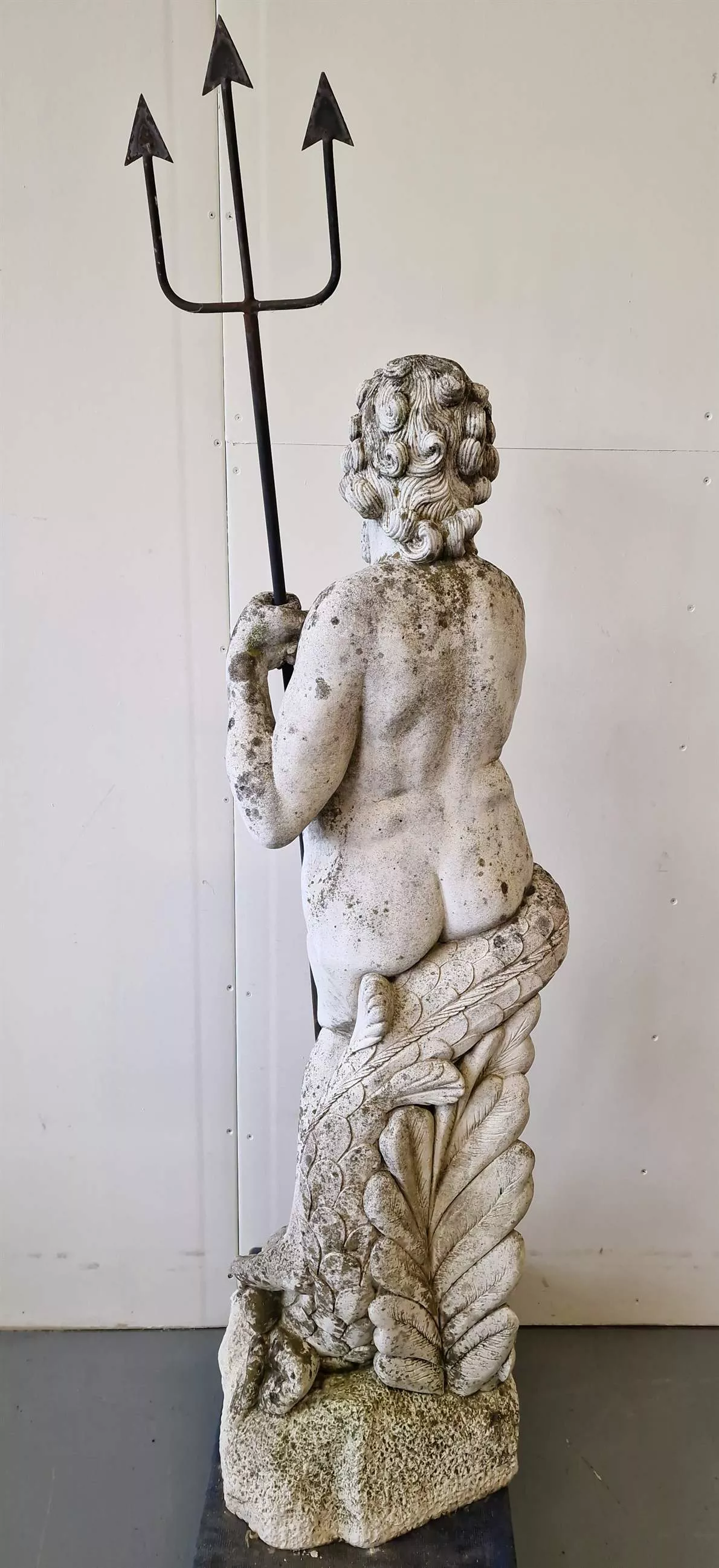 Garden statue Neptune