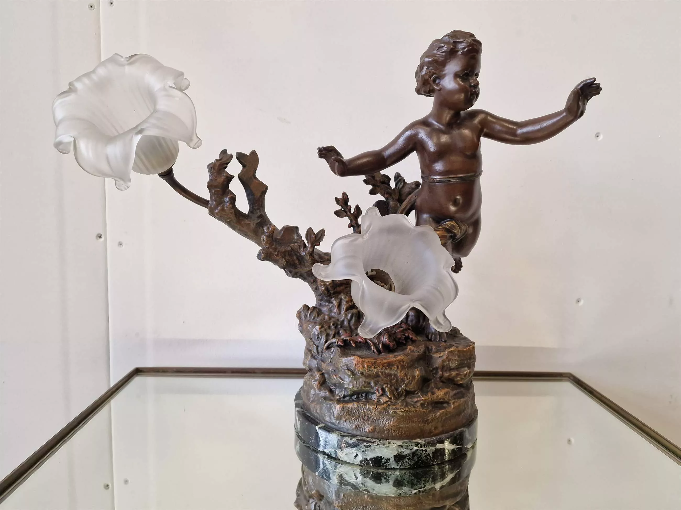 Beautiful table lamp
