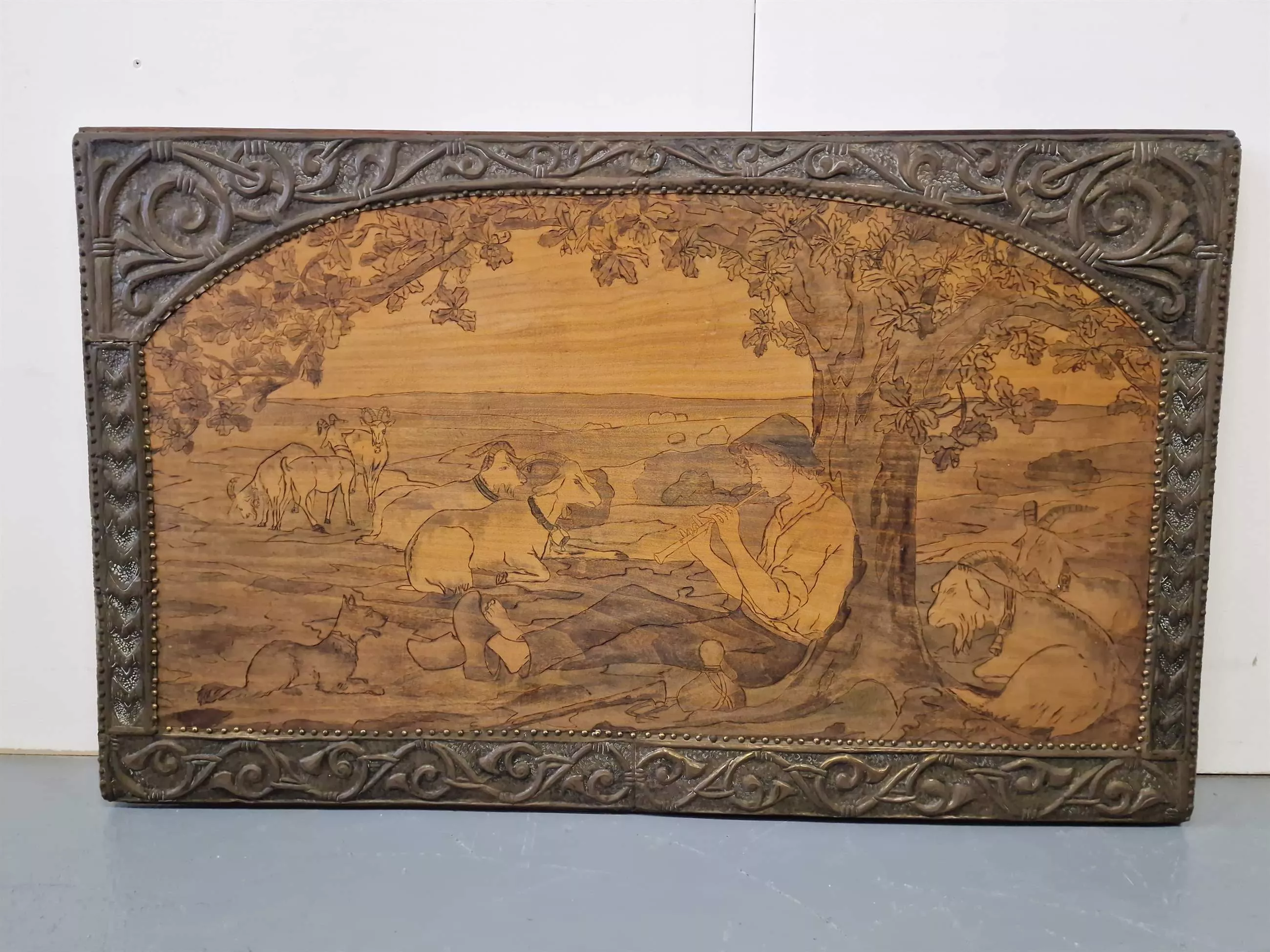 Art Nouveau painting 